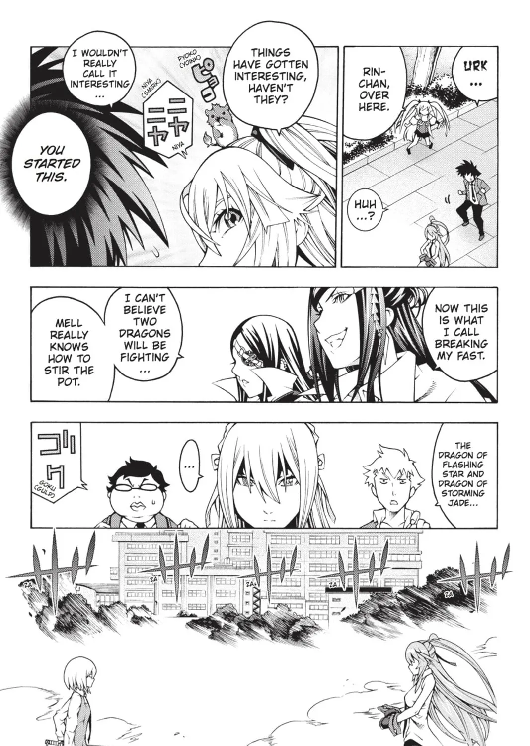 Read Dragons Rioting chapter 7 image 20 on Lezhin
