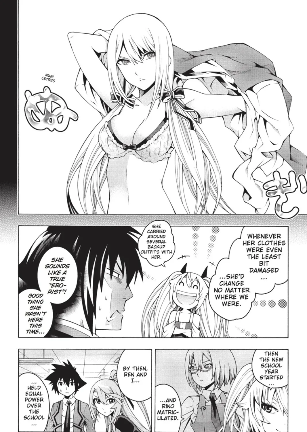 Read Dragons Rioting chapter 8 image 14 on Lezhin