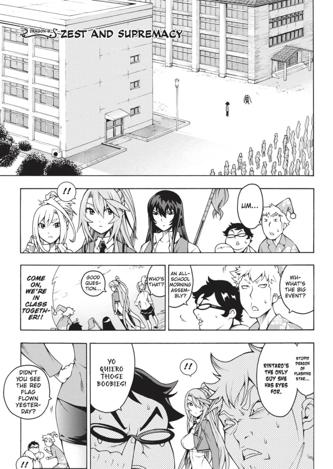 Read Dragons Rioting chapter 9 image 0 on Lezhin