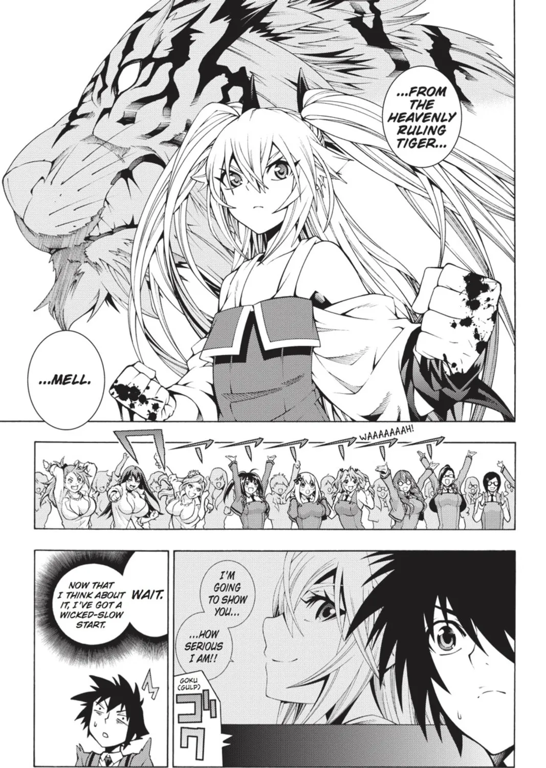 Read Dragons Rioting chapter 9 image 20 on Lezhin
