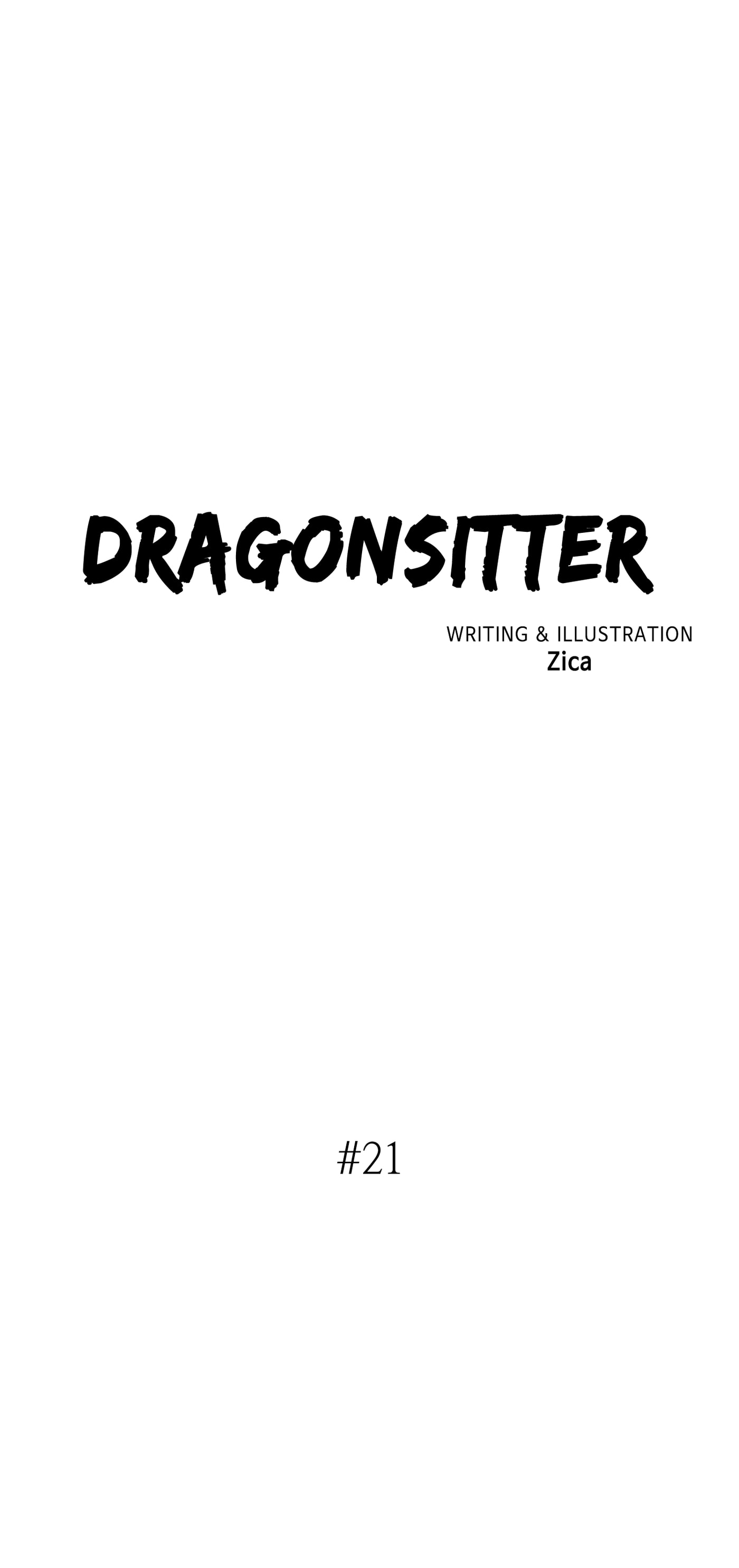 Dragonsitter Chapter 21 page 1 - 