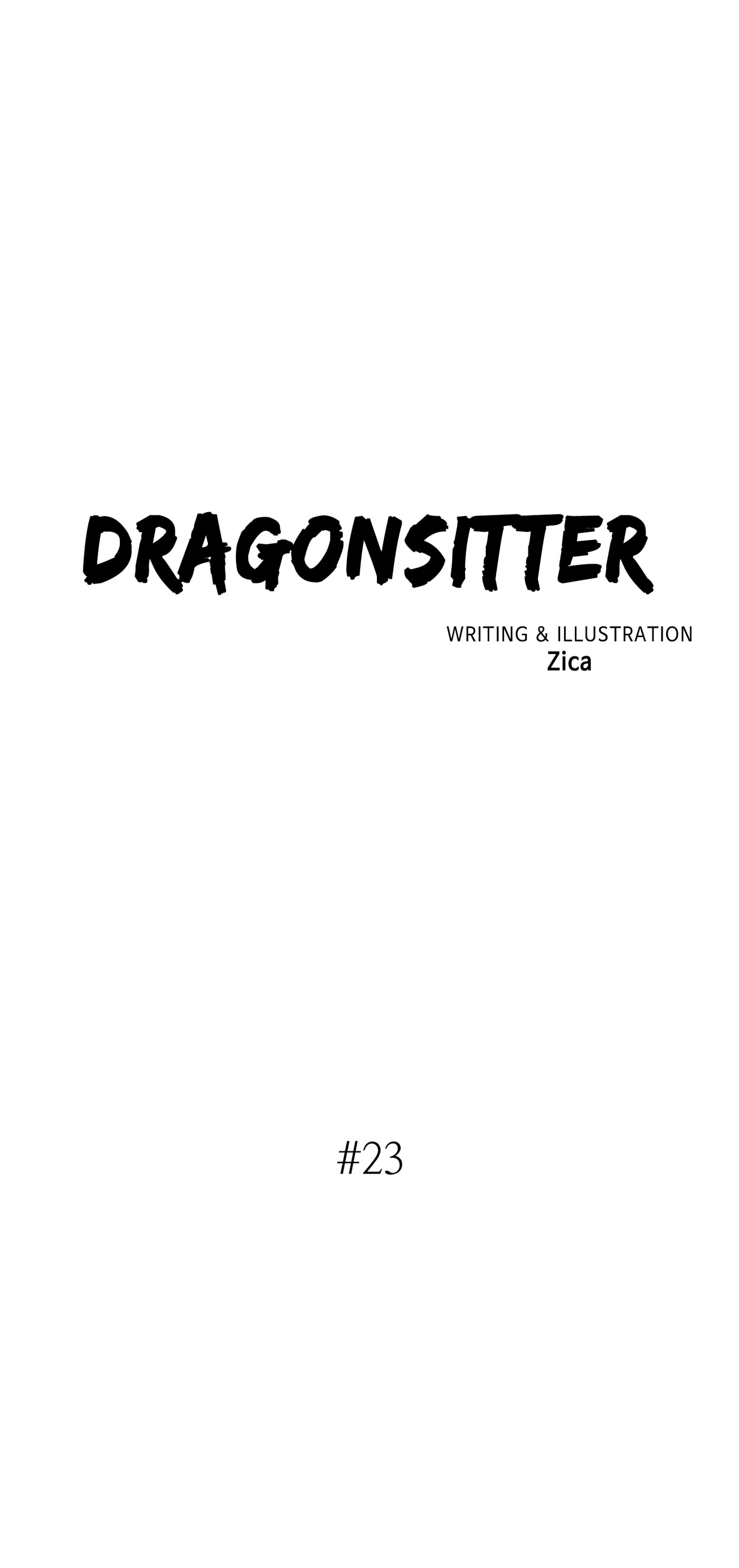 Dragonsitter Chapter 23 page 1 - 