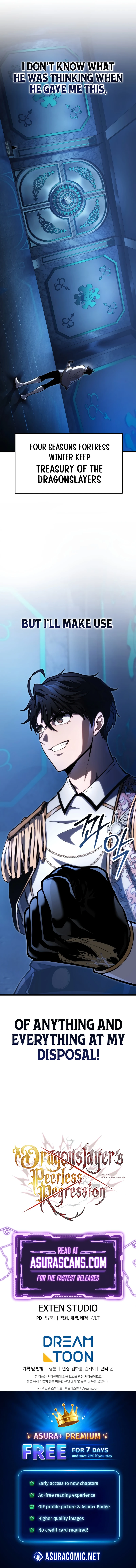 Read Dragonslayer’s Class Regression chapter 50 image 11 on Lezhin
