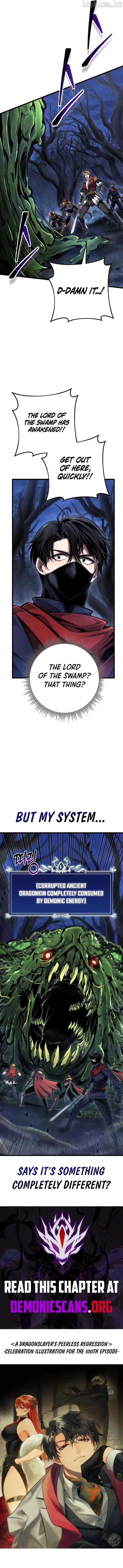 Dragonslayer’s Class Regression Chapter 100 page 14 - 