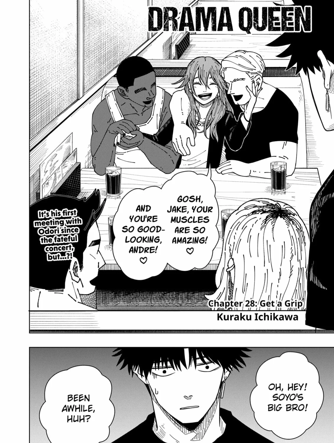 Read Drama Queen chapter 28 image 2 on Lezhin
