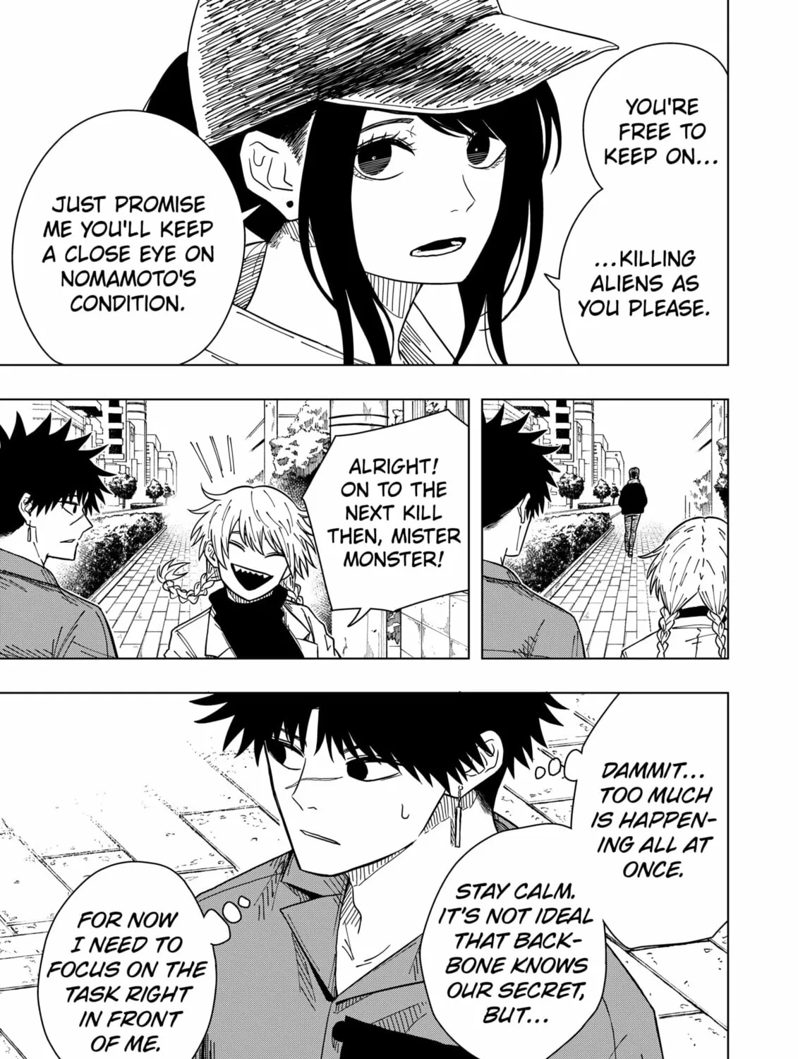 Read Drama Queen chapter 30 image 32 on Lezhin