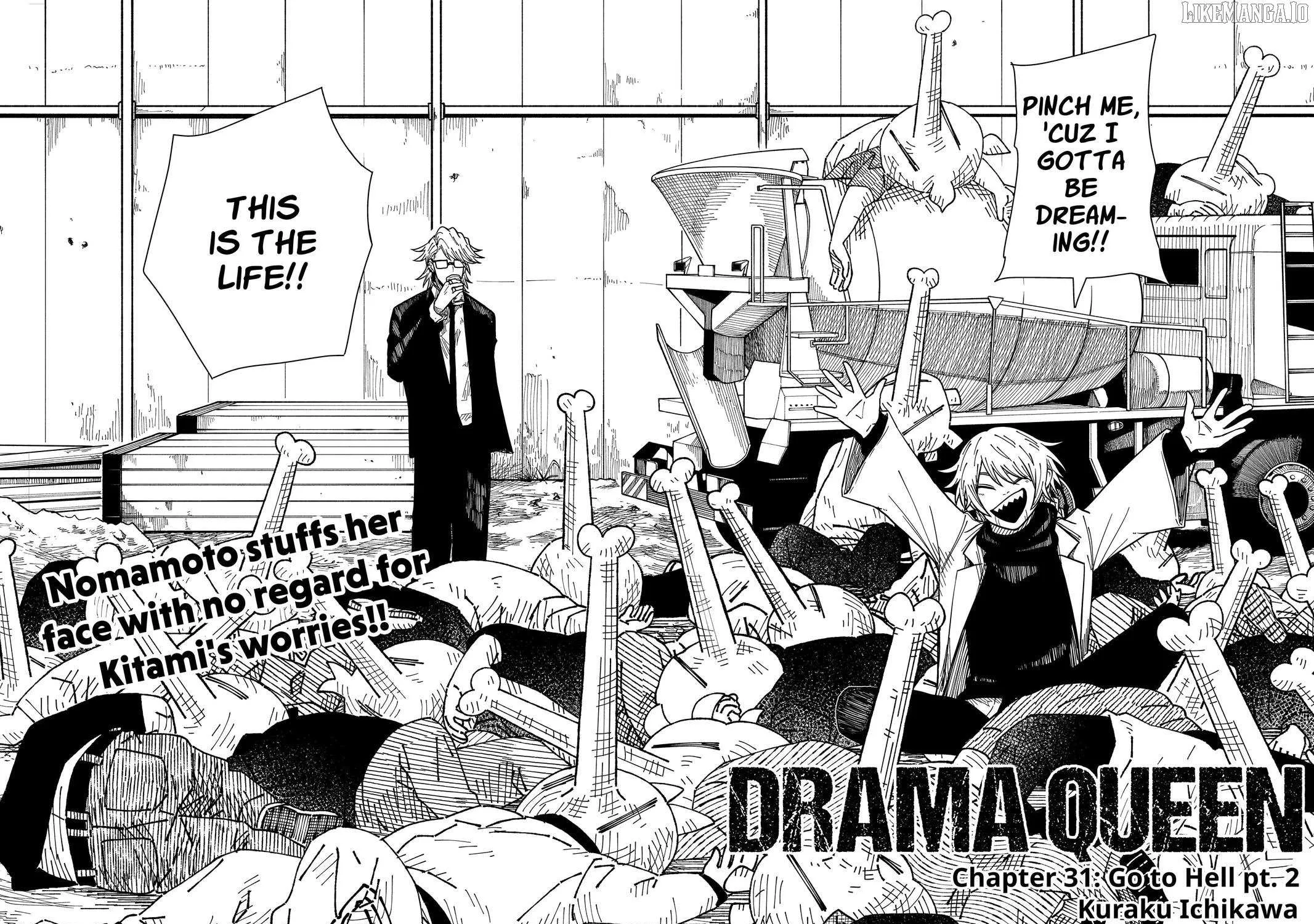 Read Drama Queen chapter 31 image 2 on Lezhin