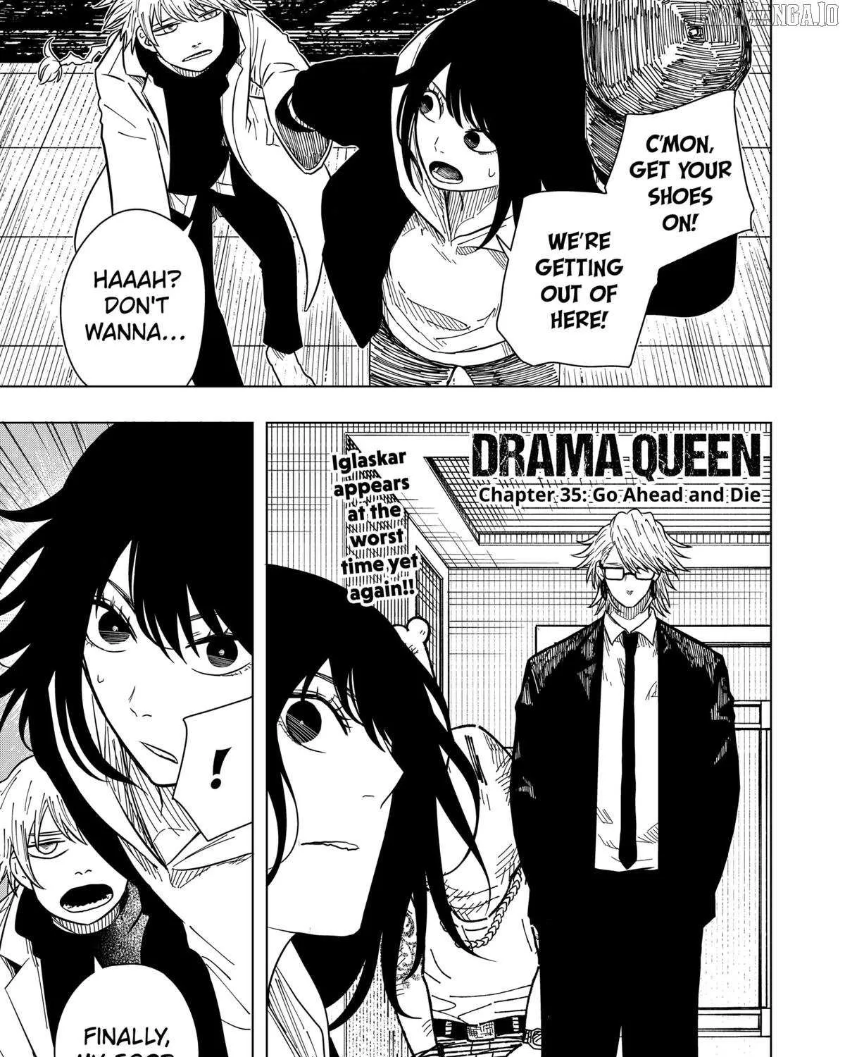 Read Drama Queen chapter 35 image 1 on Lezhin