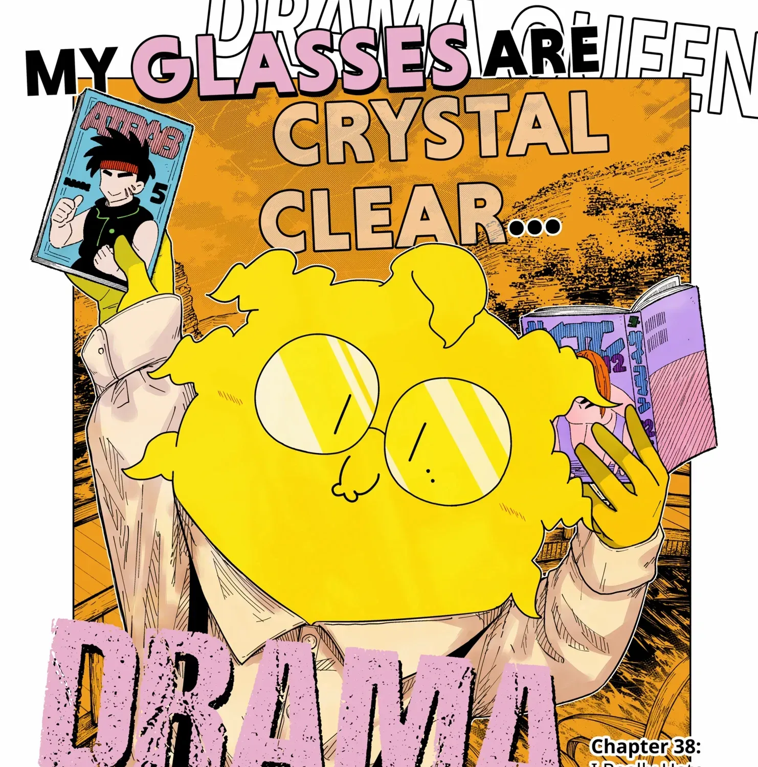 Read Drama Queen chapter 38 image 3 on Lezhin