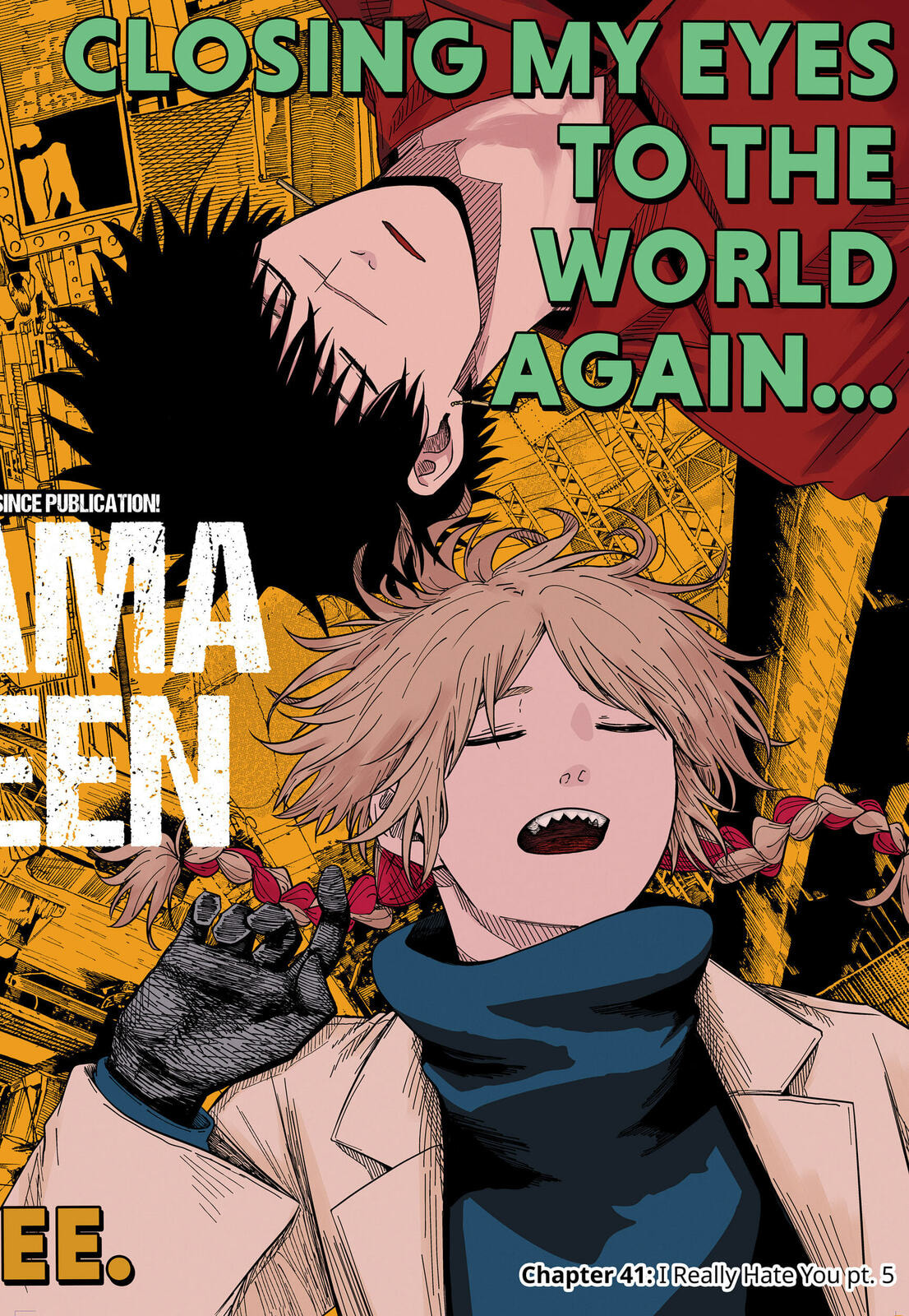 Read Drama Queen chapter 41 image 1 on Lezhin