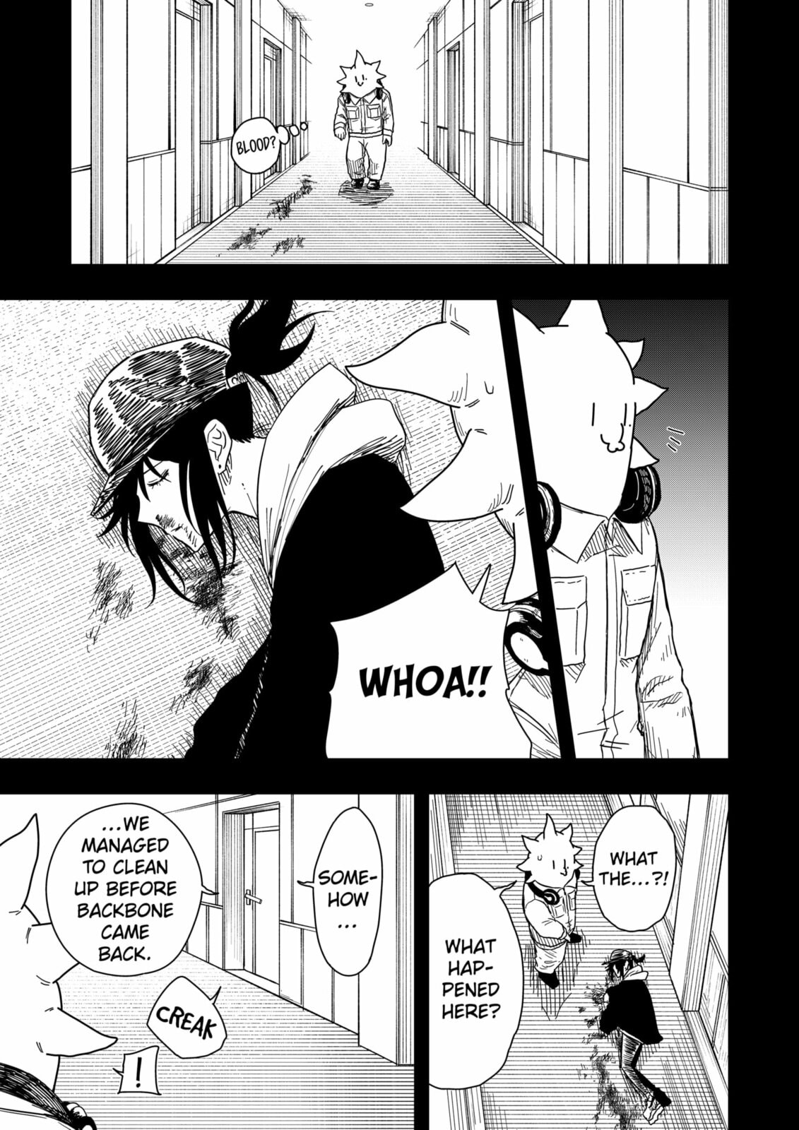 Read Drama Queen chapter 43 image 18 on Lezhin