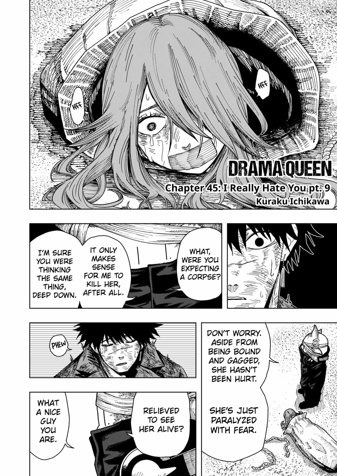 Read Drama Queen chapter 45 image 1 on Lezhin