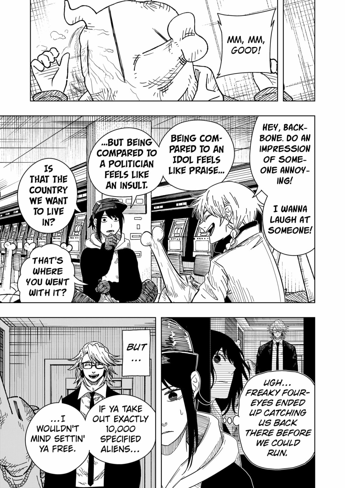 Read Drama Queen chapter 46 image 18 on Lezhin
