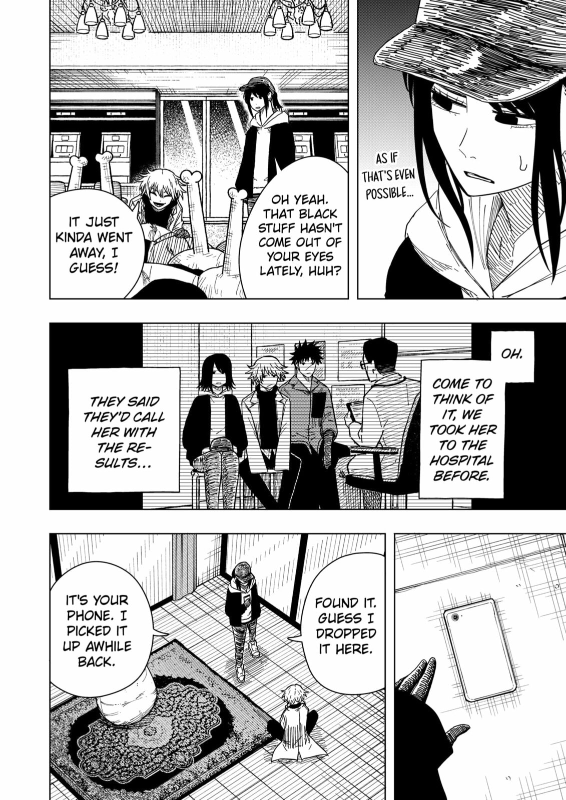 Read Drama Queen chapter 46 image 19 on Lezhin