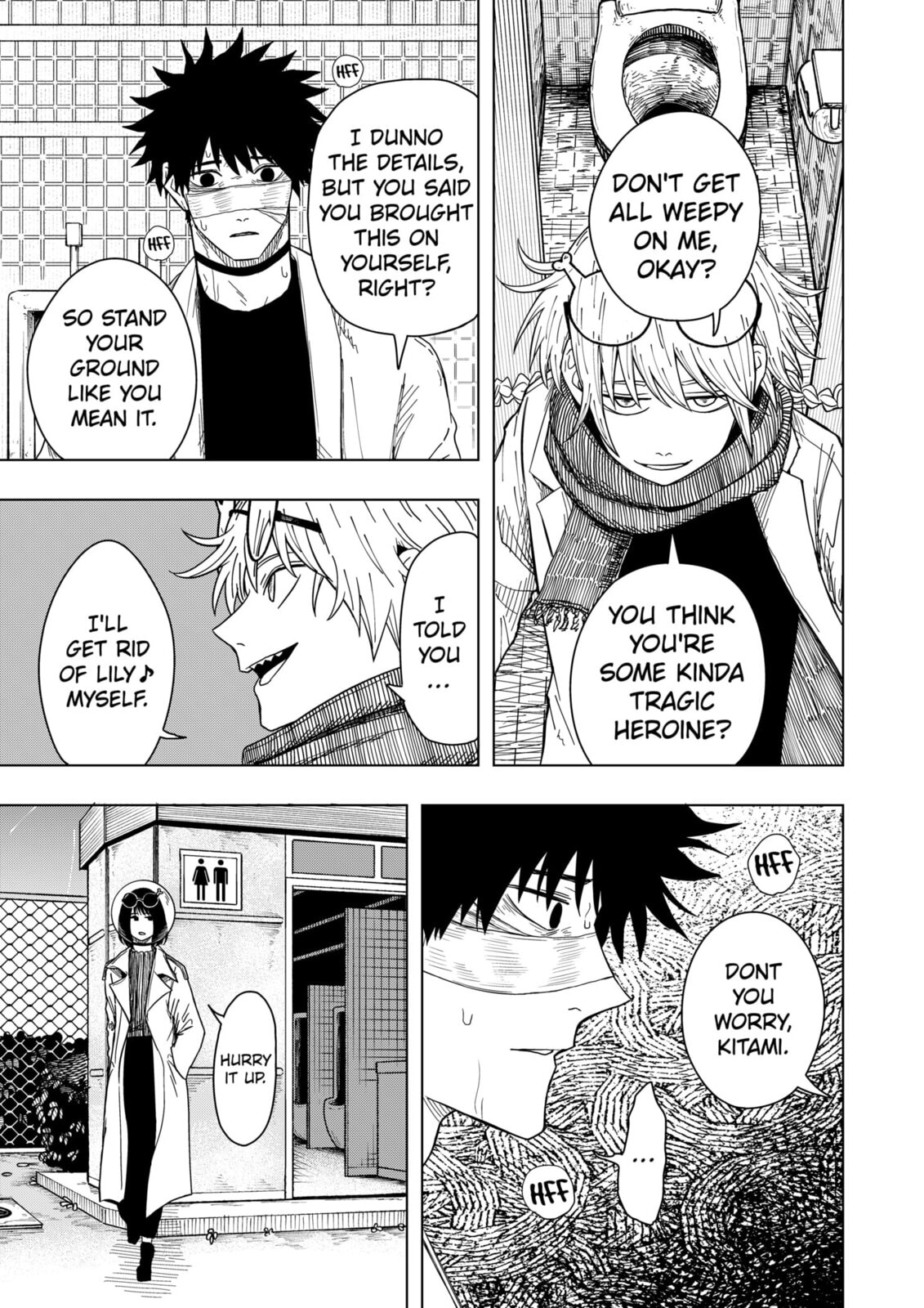 Read Drama Queen chapter 49 image 2 on Lezhin