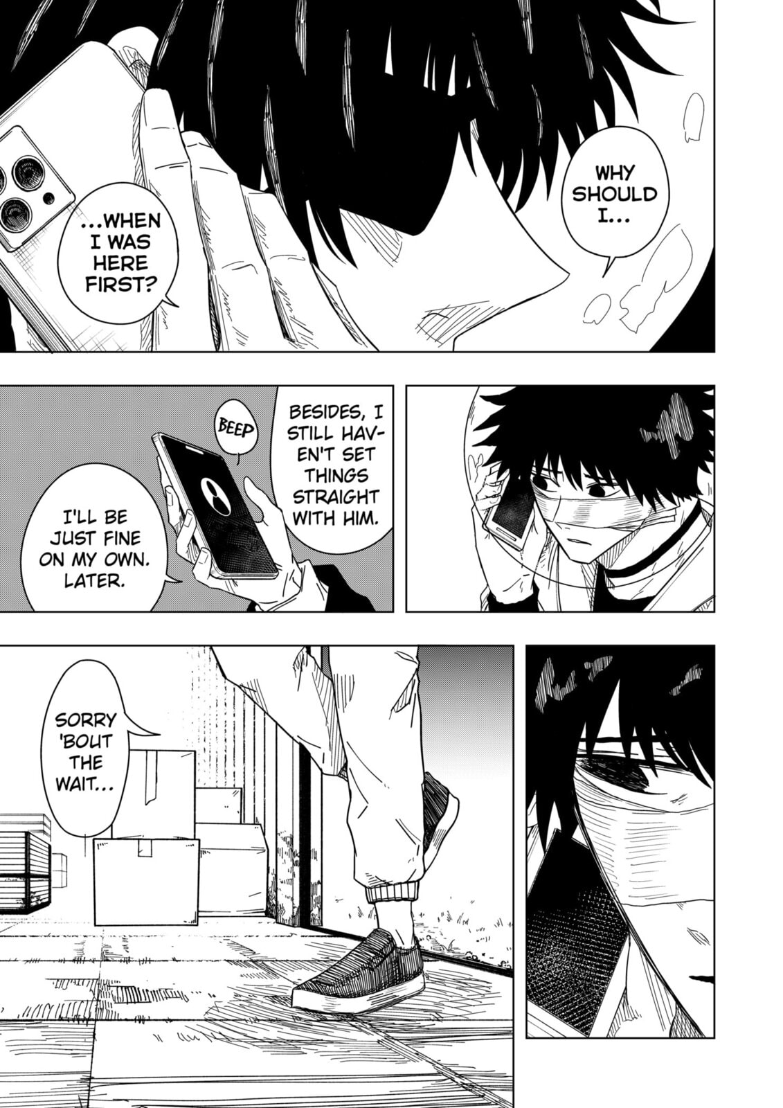 Read Drama Queen chapter 49 image 4 on Lezhin