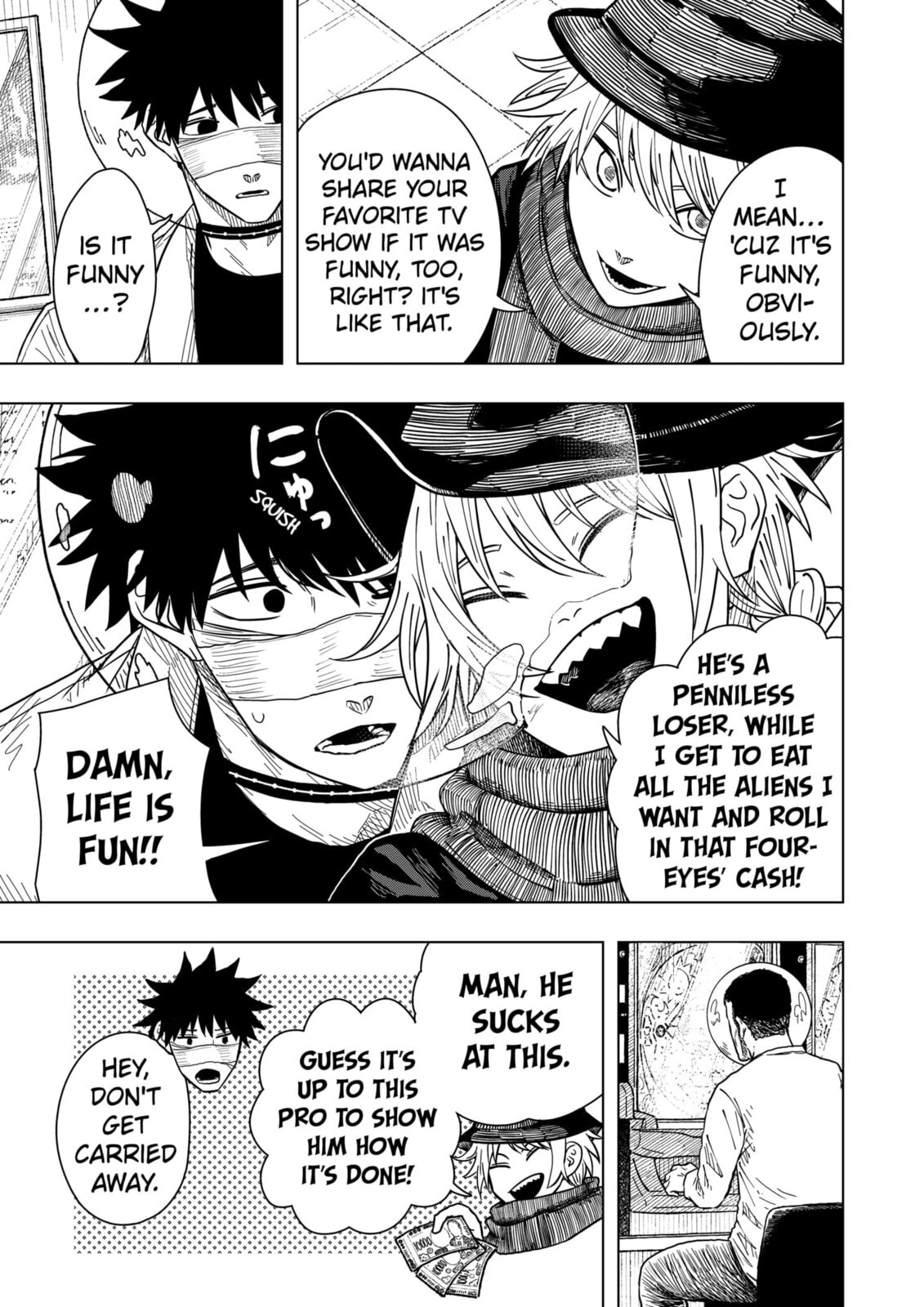 Read Drama Queen chapter 50 image 8 on Lezhin