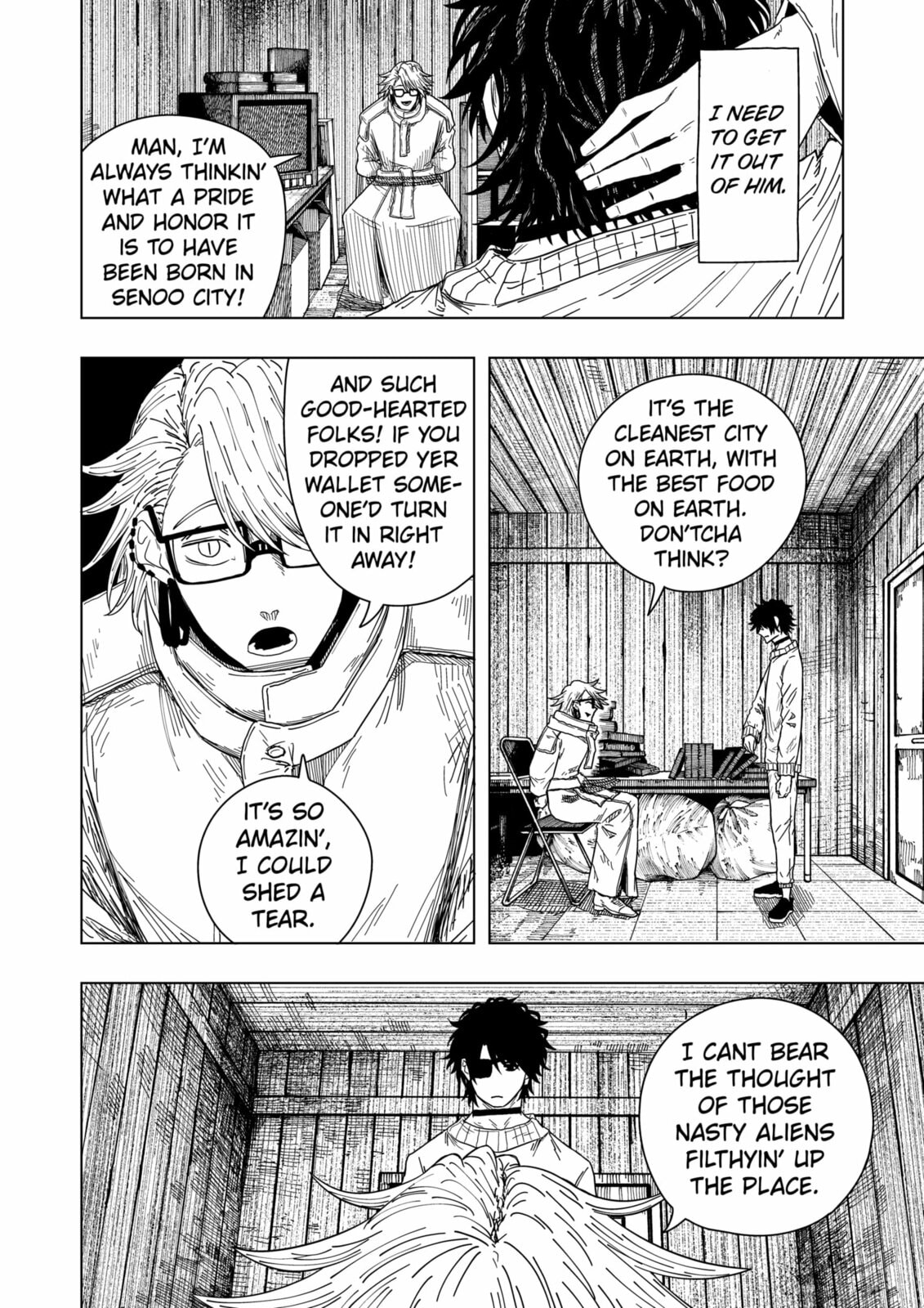 Read Drama Queen chapter 53 image 3 on Lezhin