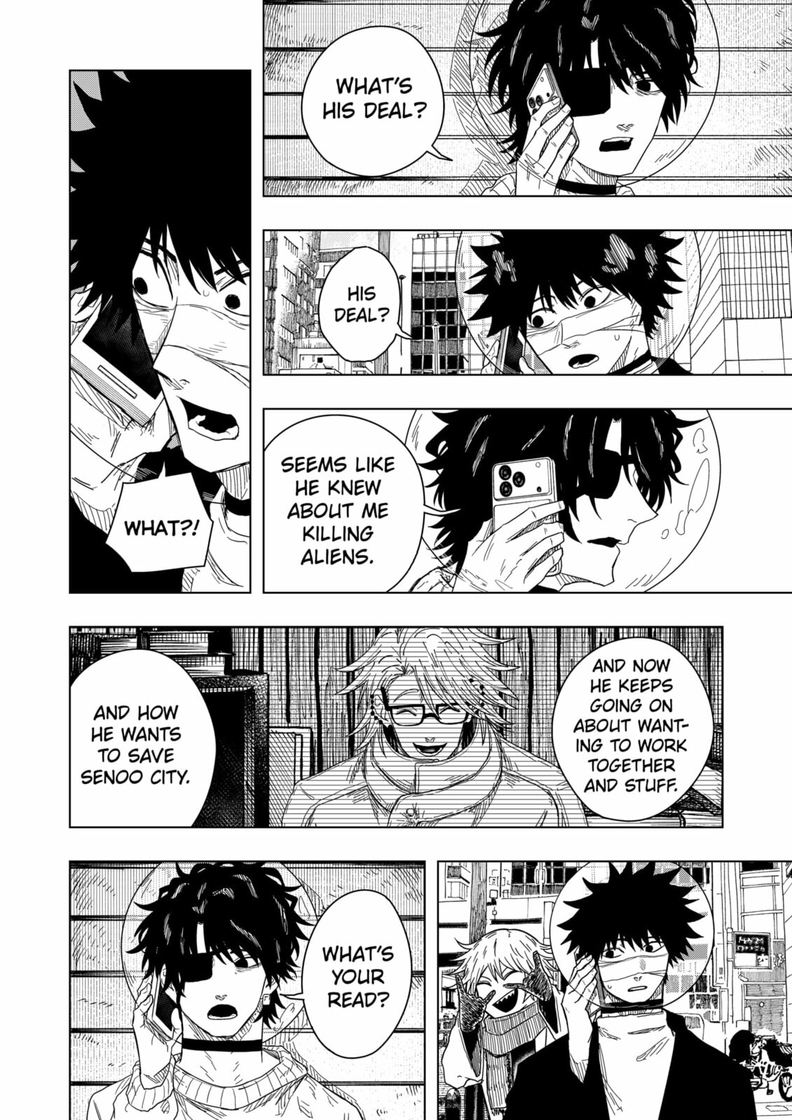 Read Drama Queen chapter 53 image 7 on Lezhin
