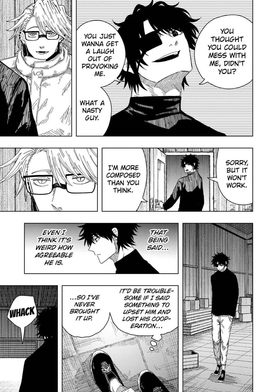 Read Drama Queen chapter 54 image 4 on Lezhin