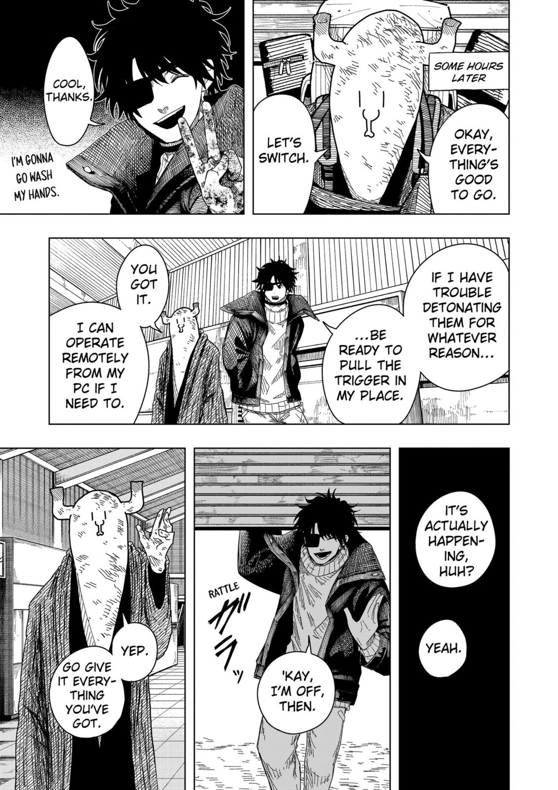 Read Drama Queen chapter 55 image 4 on Lezhin