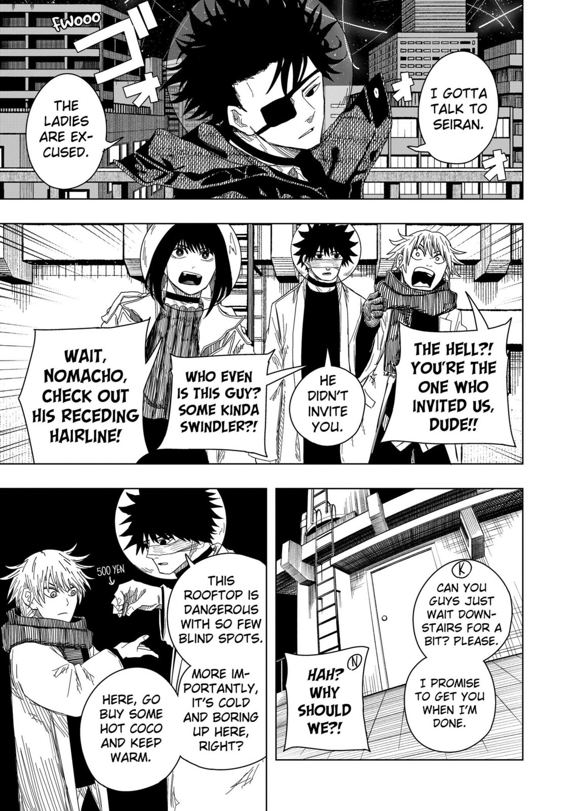 Read Drama Queen chapter 55 image 8 on Lezhin