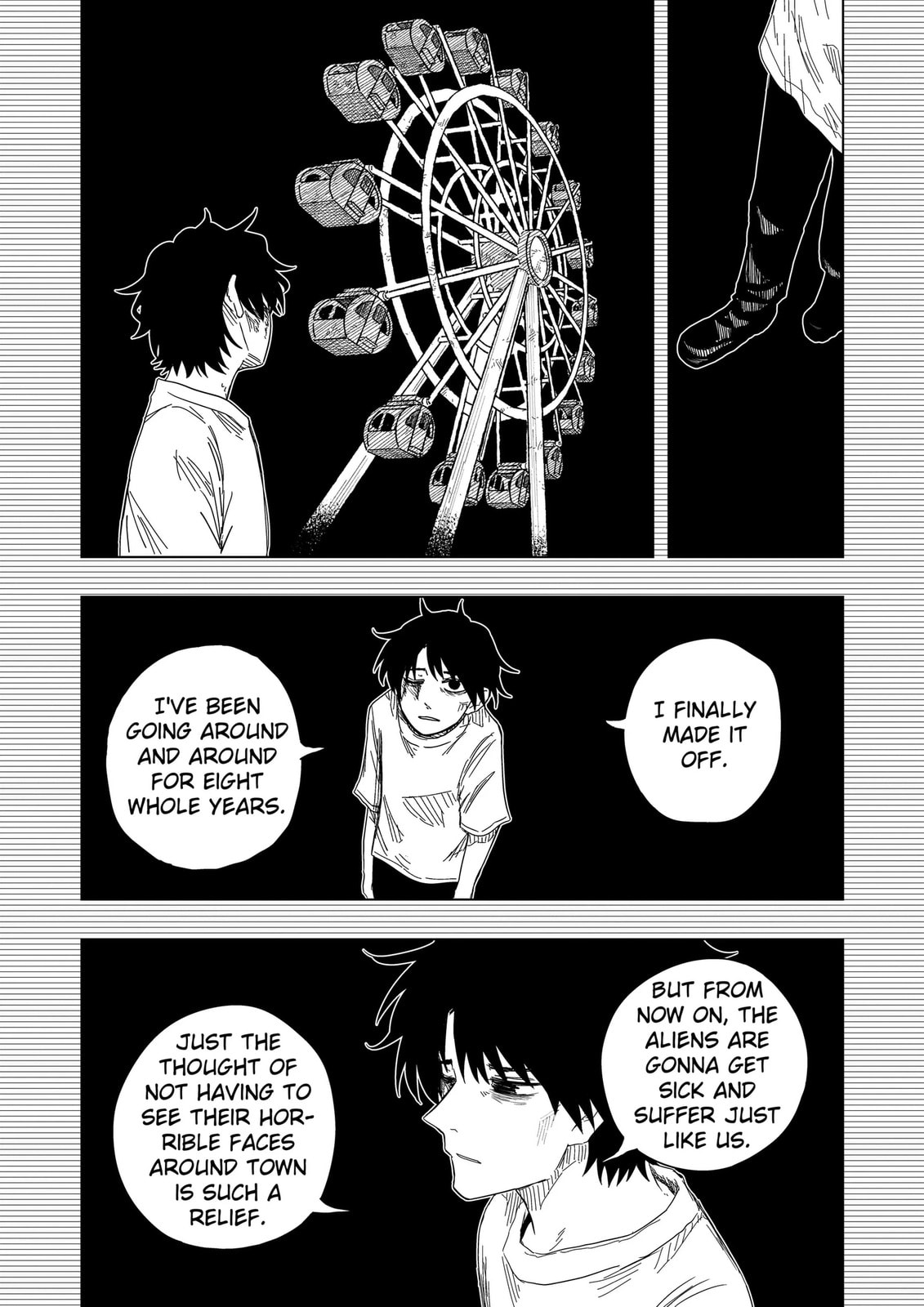 Read Drama Queen chapter 56 image 3 on Lezhin
