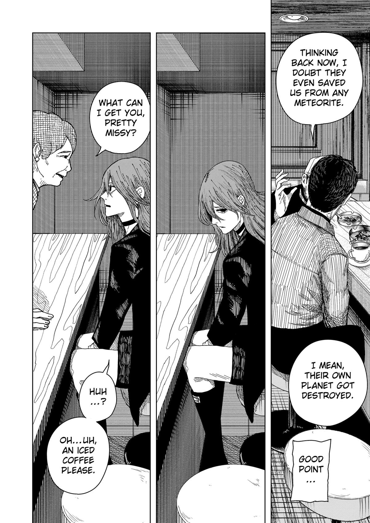 Read Drama Queen chapter 61 image 11 on Lezhin