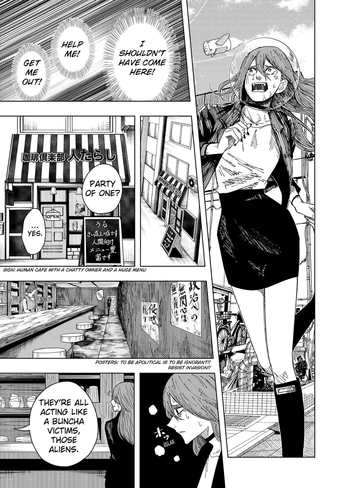 Read Drama Queen chapter 61 image 8 on Lezhin
