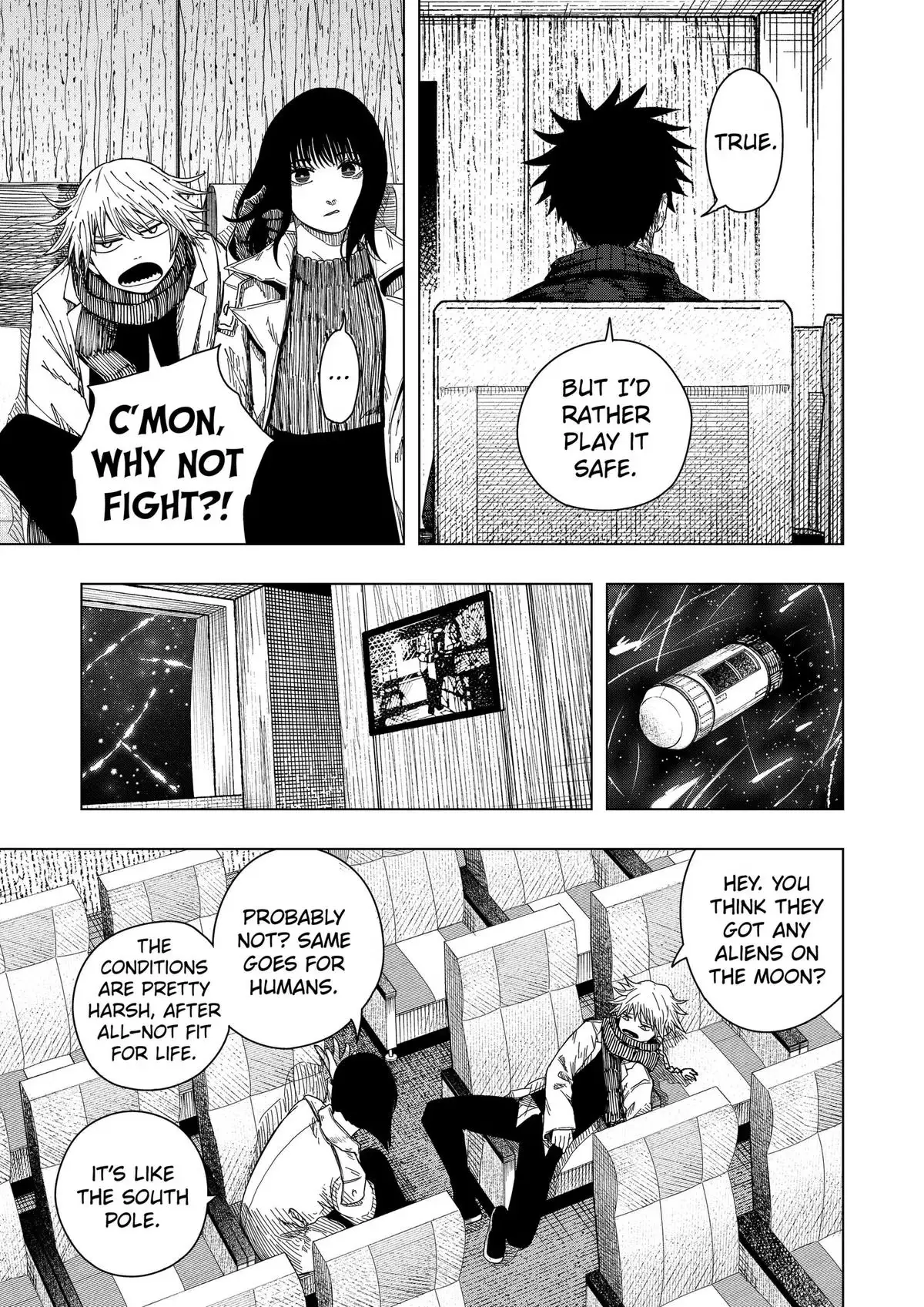 Read Drama Queen chapter 63 image 6 on Lezhin