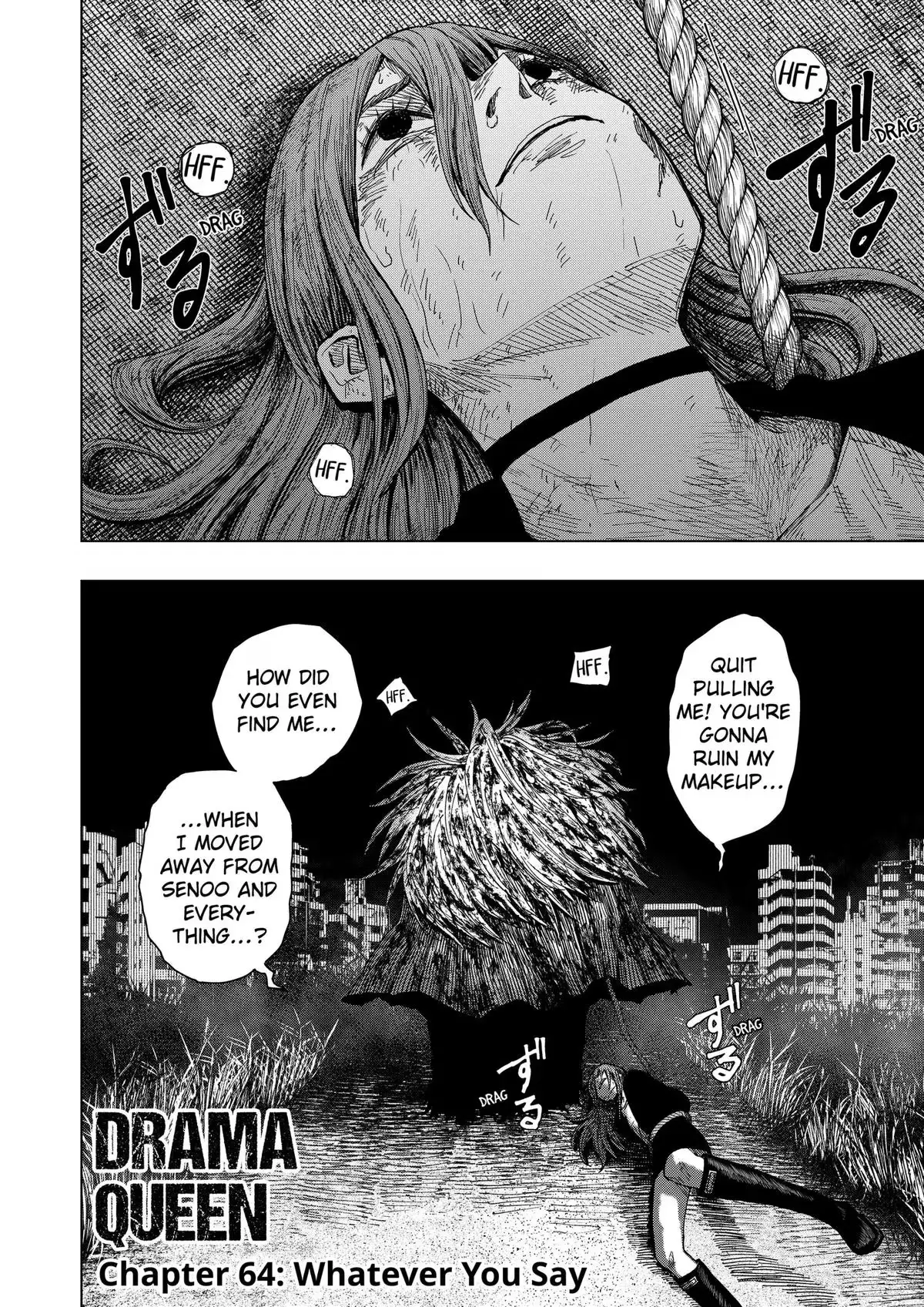 Read Drama Queen chapter 64 image 1 on Lezhin