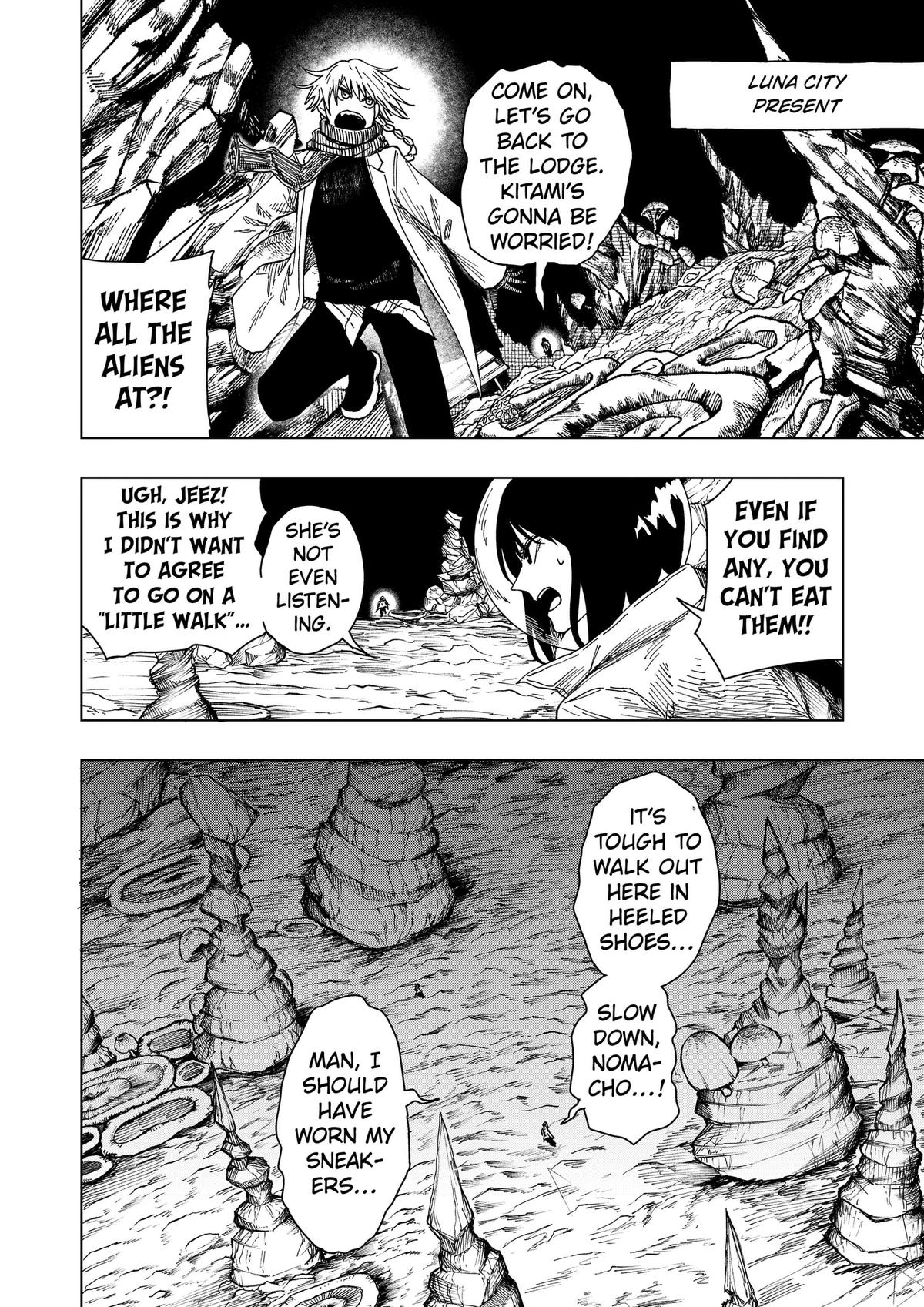 Read Drama Queen chapter 66 image 3 on Lezhin