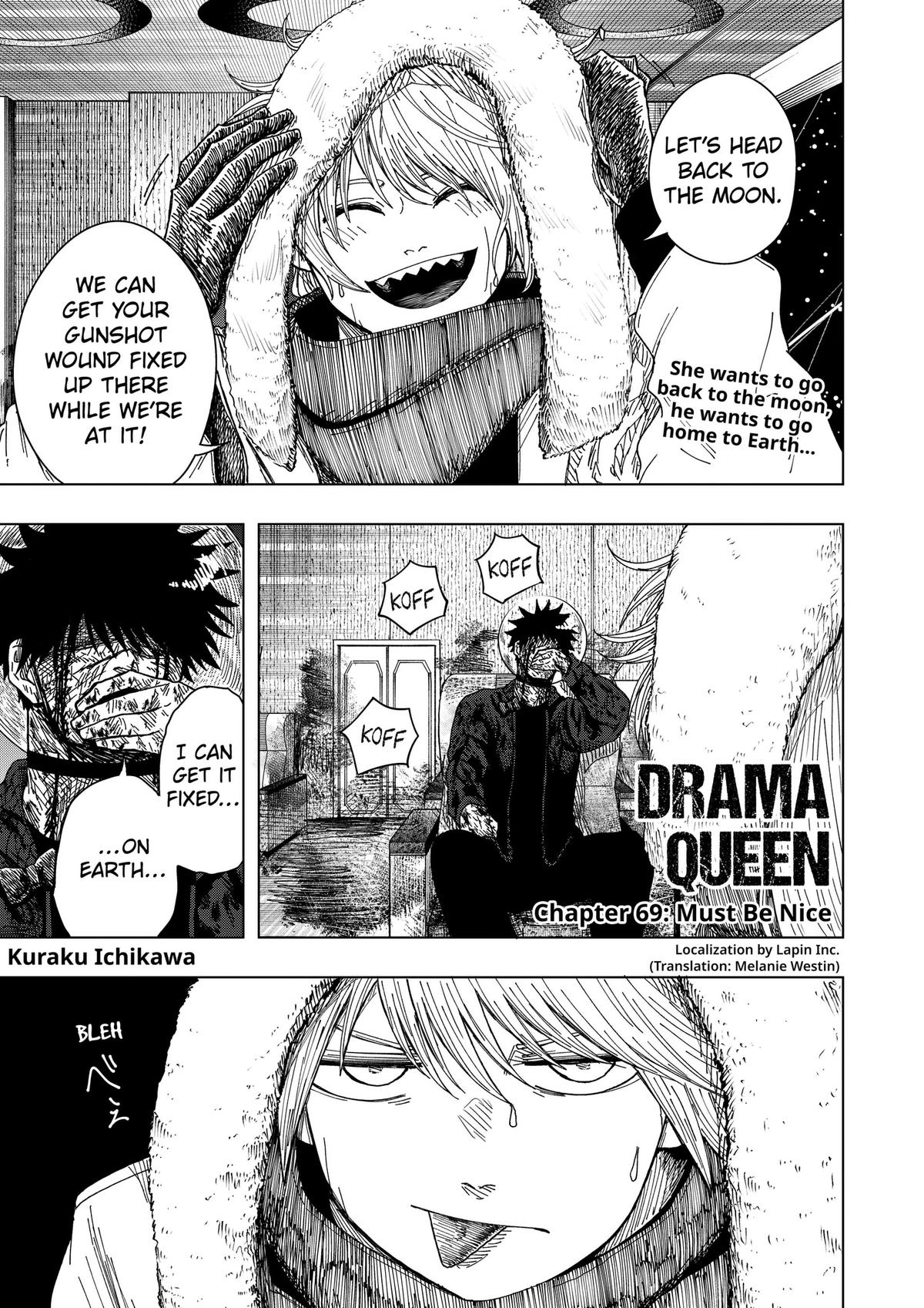 Read Drama Queen chapter 69 image 0 on Lezhin