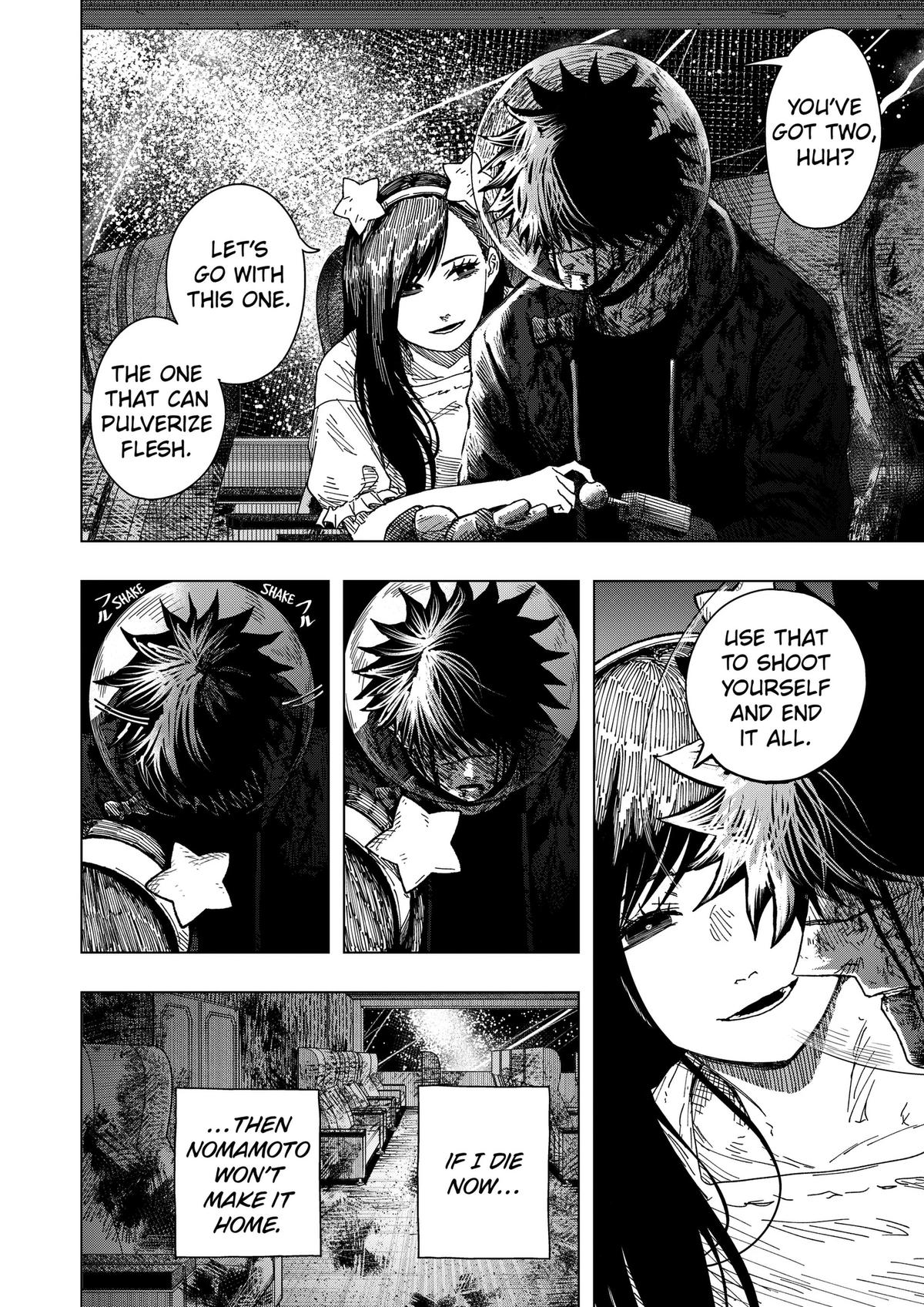 Read Drama Queen chapter 69 image 7 on Lezhin