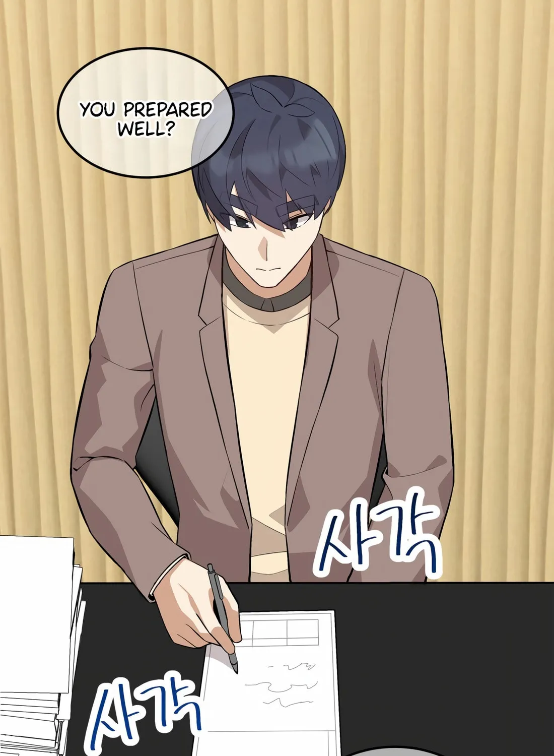 Drama Writer Who Reads Spoilers Chapter 73 page 23 - 