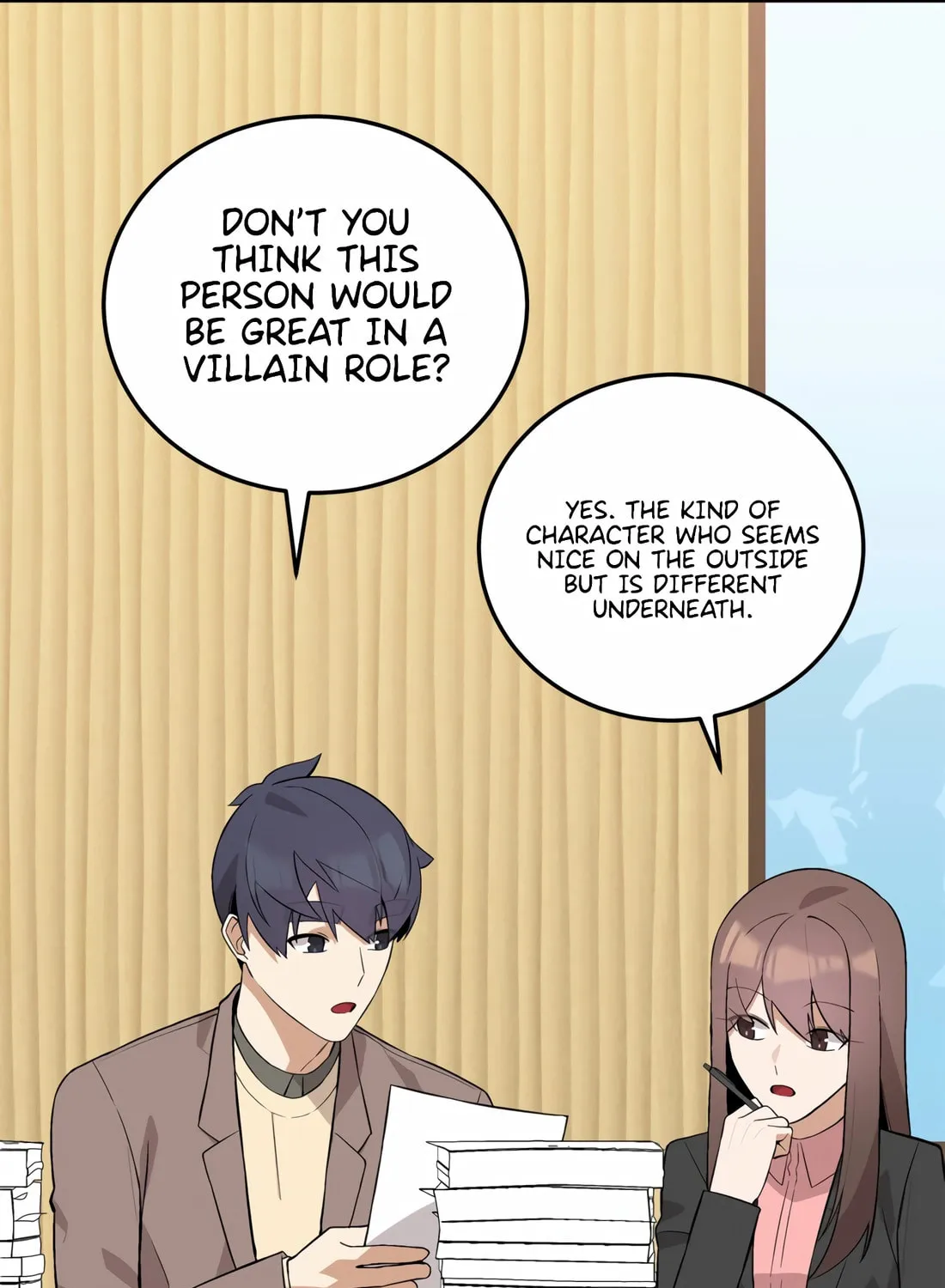 Drama Writer Who Reads Spoilers Chapter 73 page 39 - 