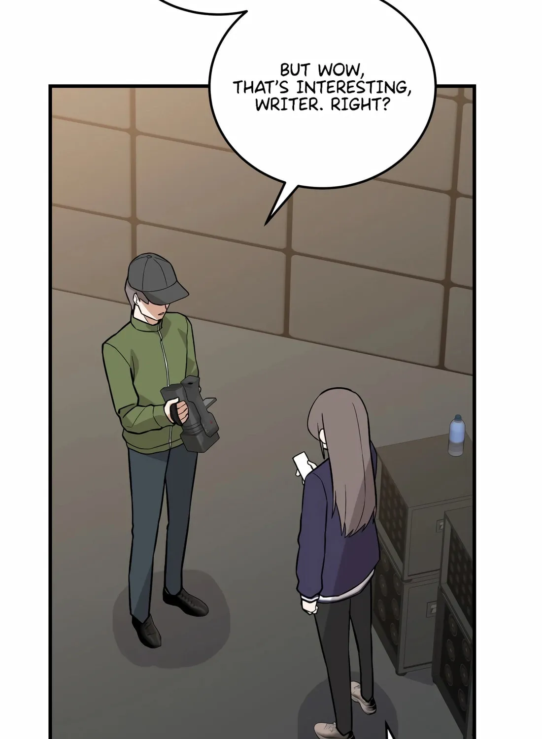 Drama Writer Who Reads Spoilers Chapter 74 page 9 - 
