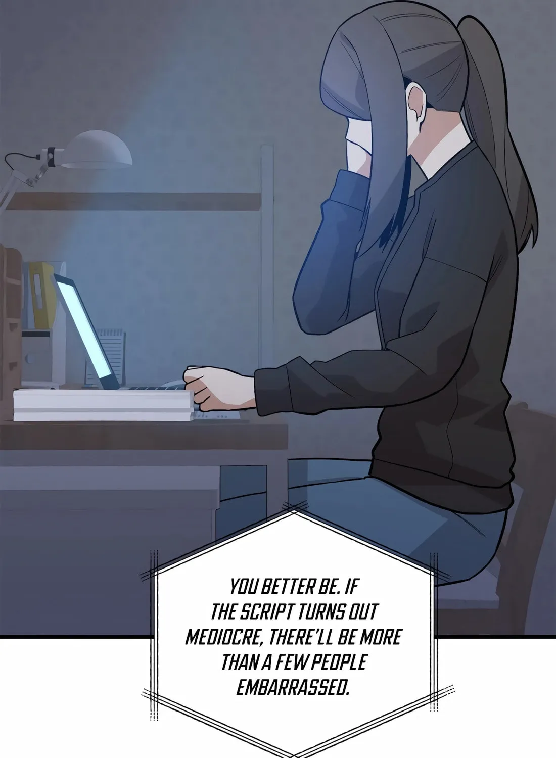 Drama Writer Who Reads Spoilers Chapter 74 page 90 - 