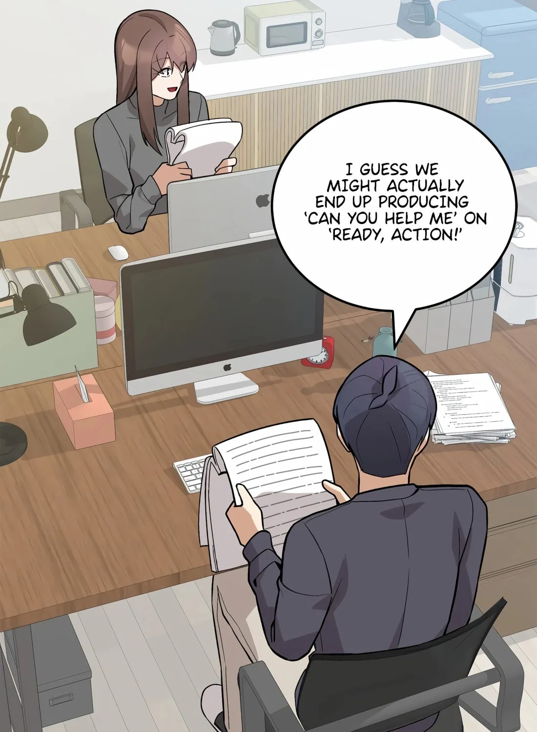 Drama Writer Who Reads Spoilers Chapter 75 page 24 - 