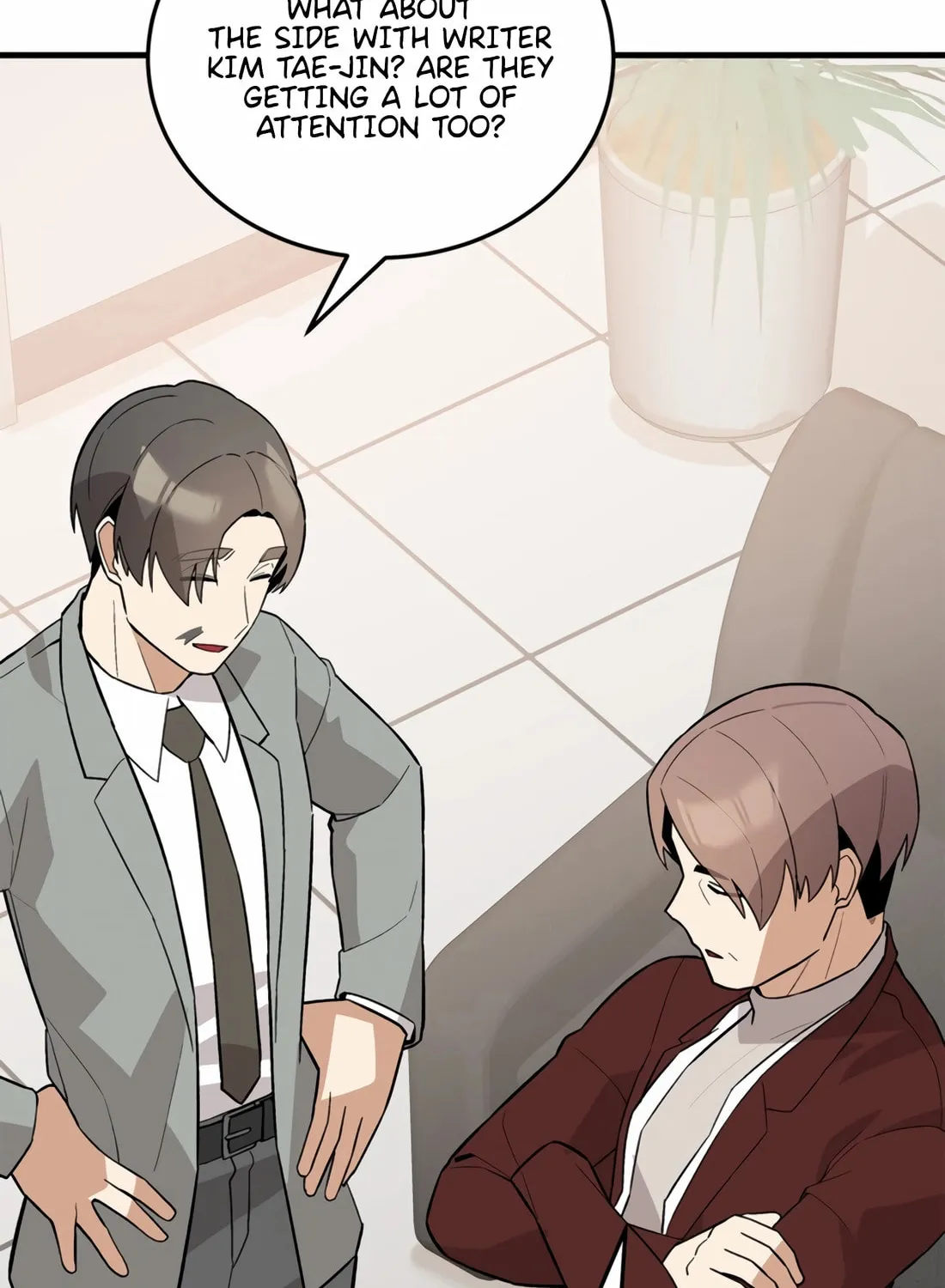 Drama Writer Who Reads Spoilers Chapter 76 page 111 - 