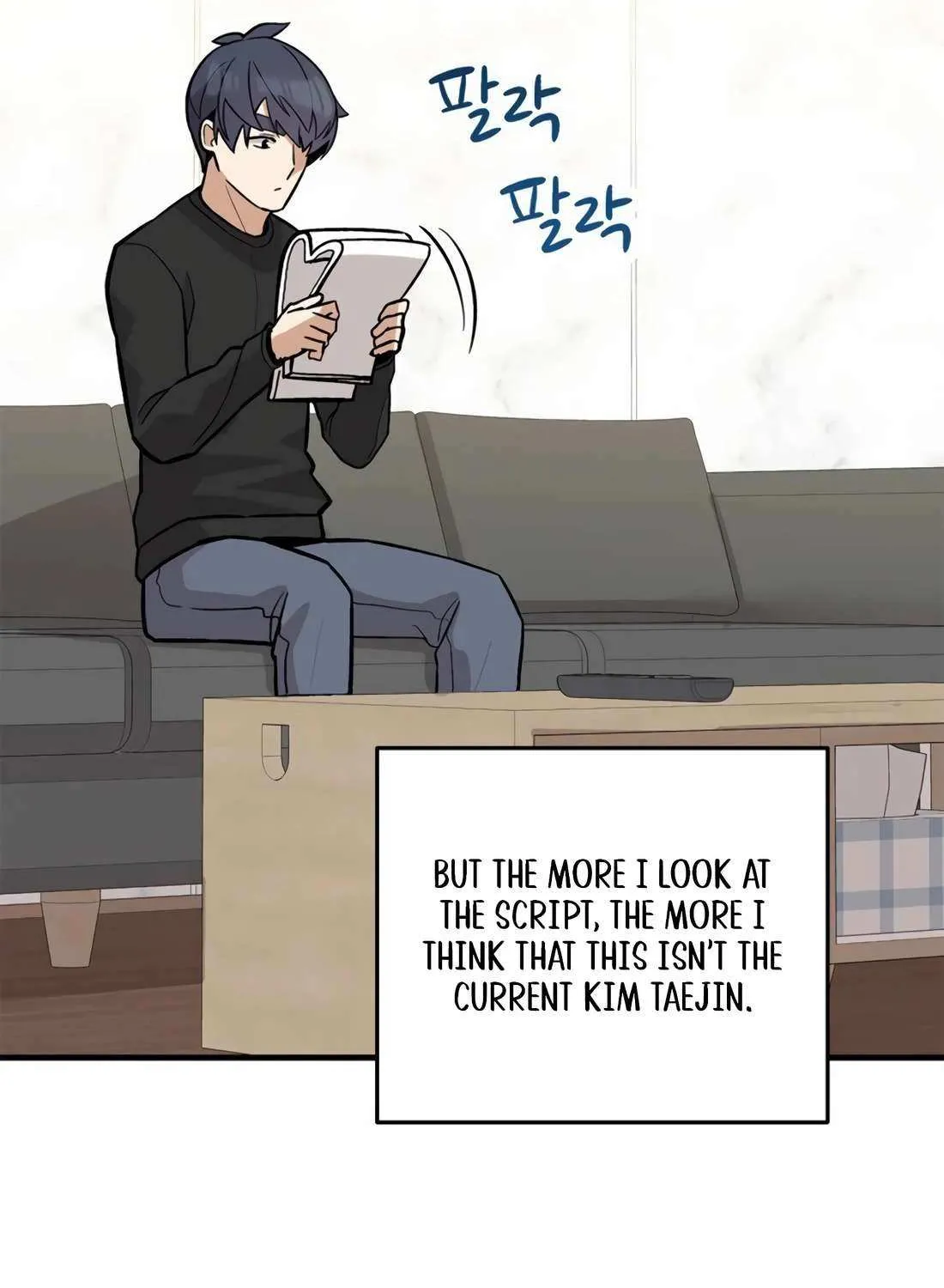 Drama Writer Who Reads Spoilers Chapter 79 page 13 - 