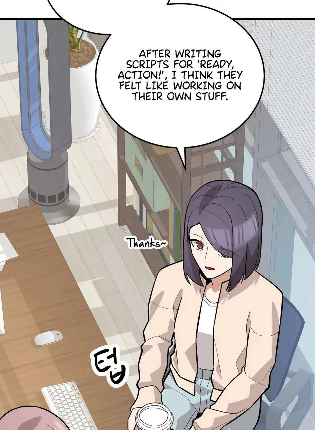 Drama Writer Who Reads Spoilers Chapter 79 page 32 - 