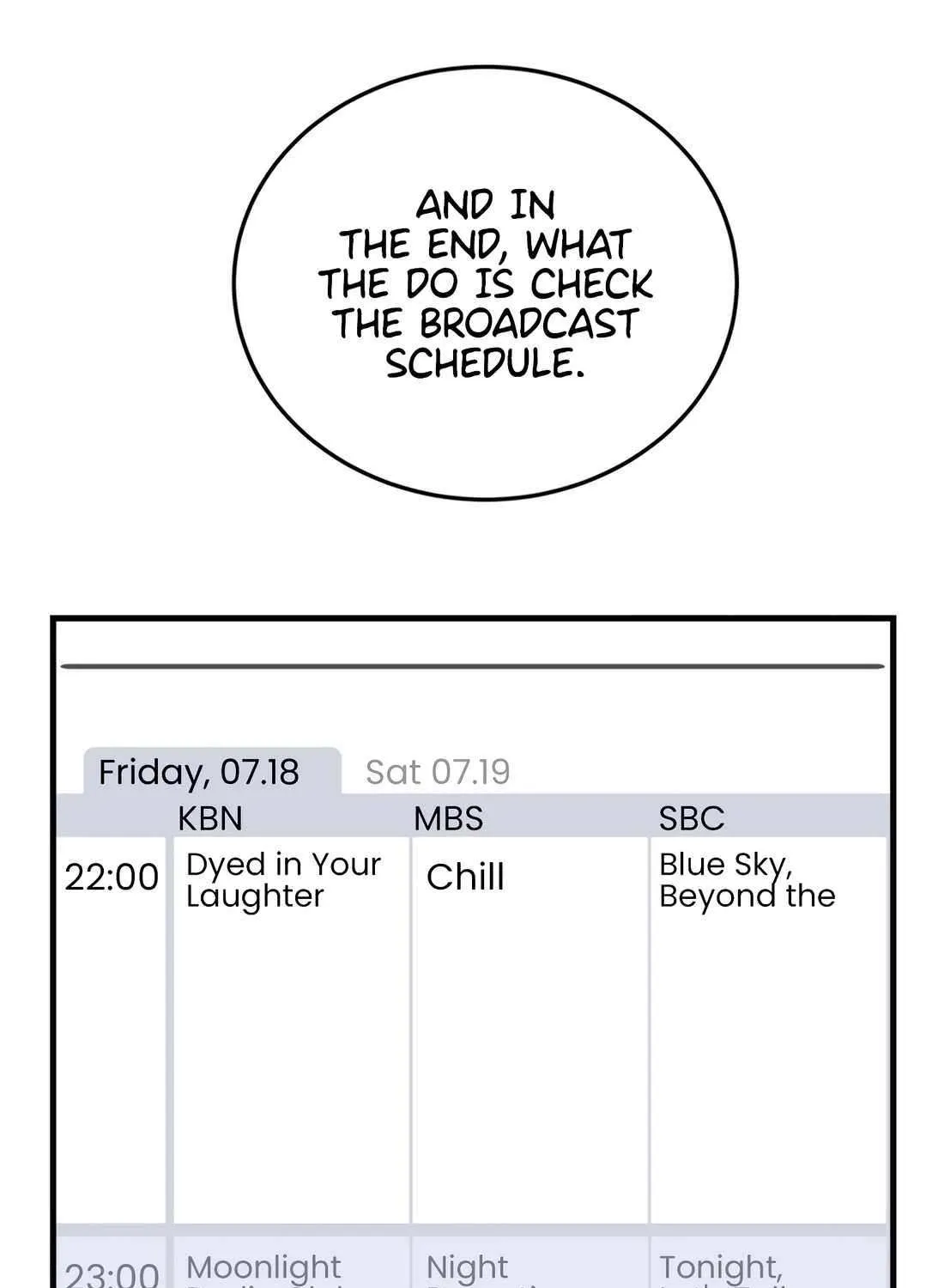 Drama Writer Who Reads Spoilers Chapter 84 page 90 - 