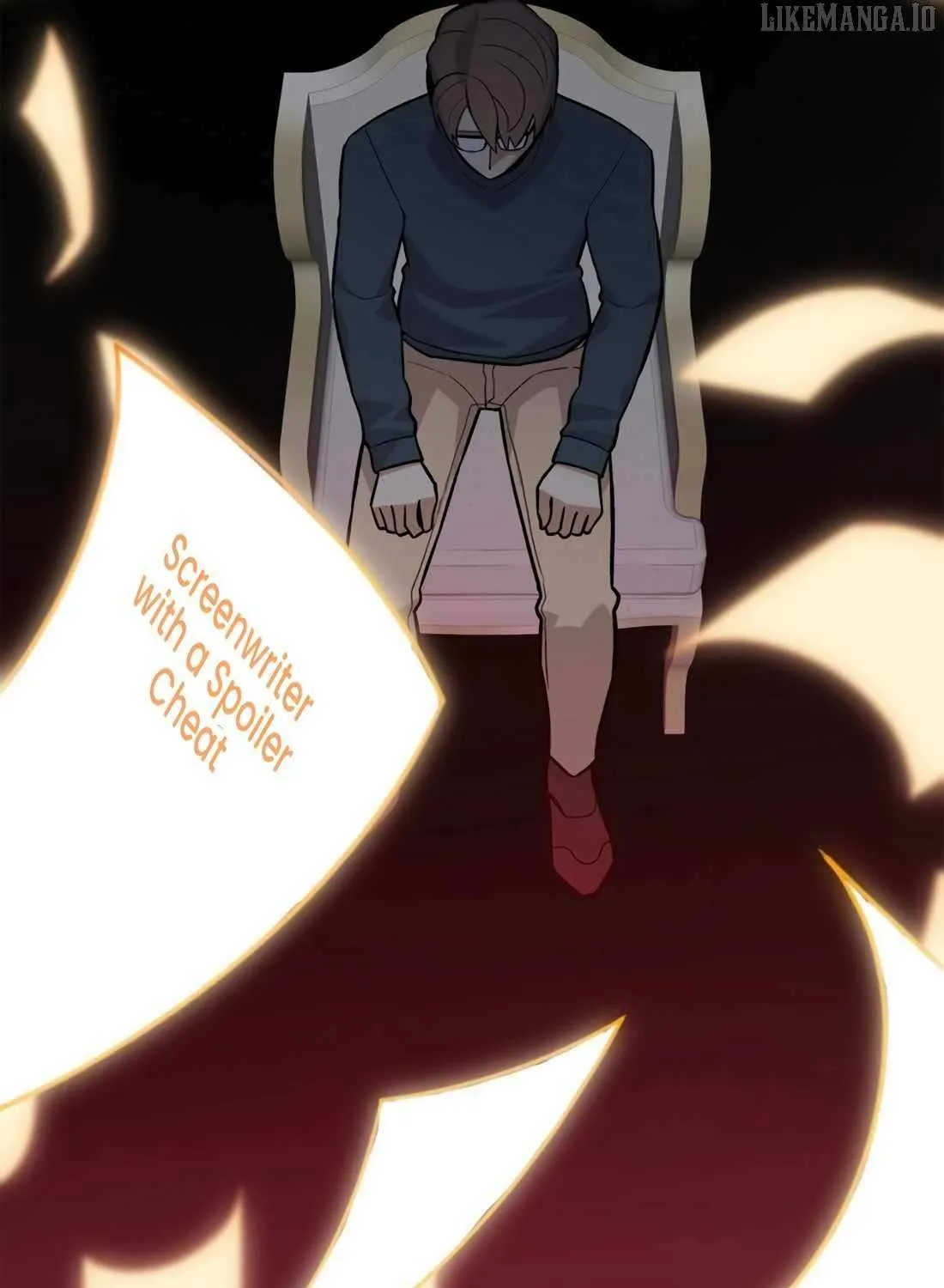 Drama Writer Who Reads Spoilers Chapter 84 page 96 - 