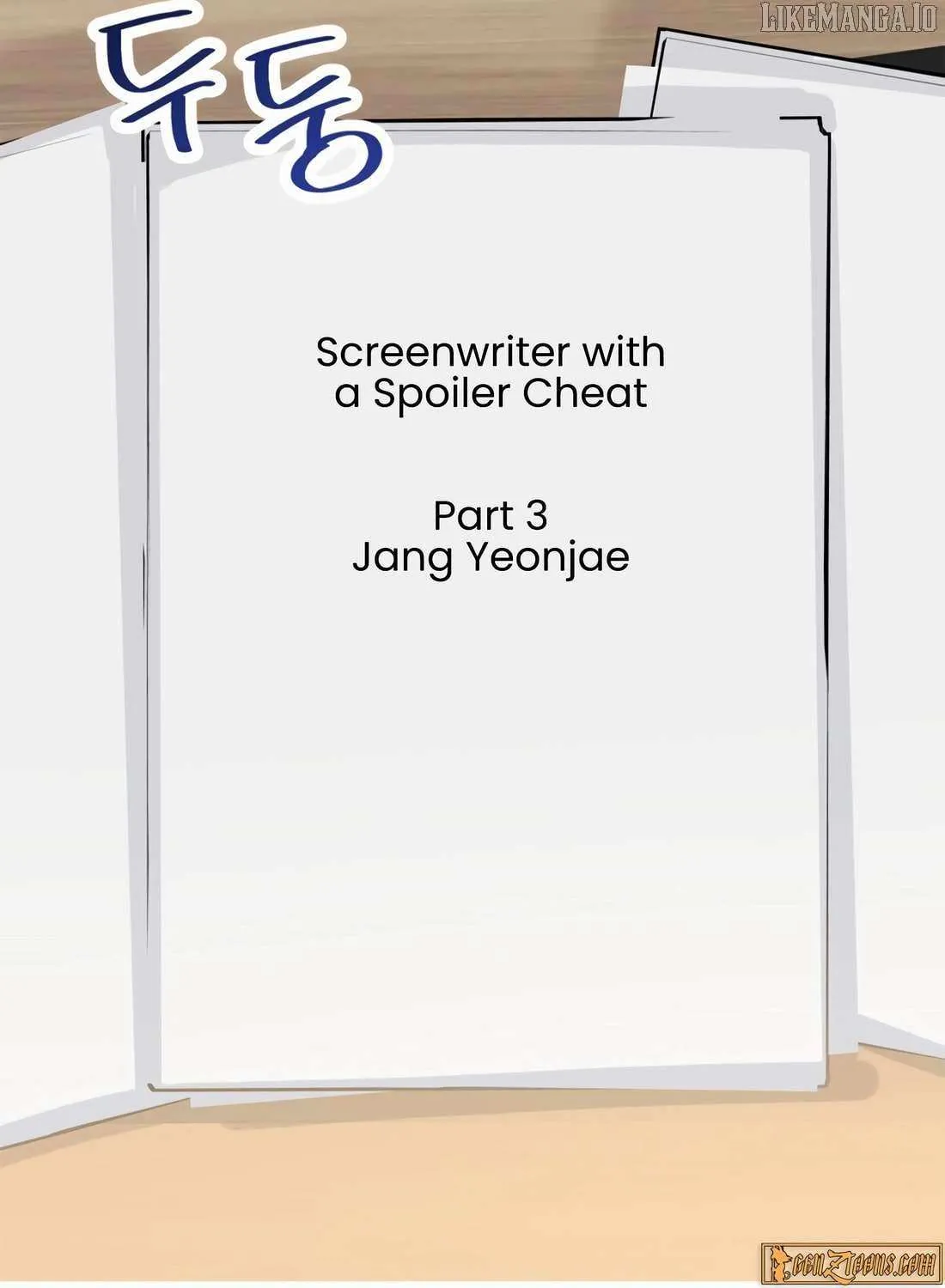 Drama Writer Who Reads Spoilers Chapter 85 page 11 - 