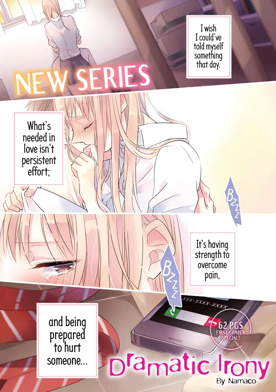 Read Dramatic Irony chapter 1 image 1 on Lezhin
