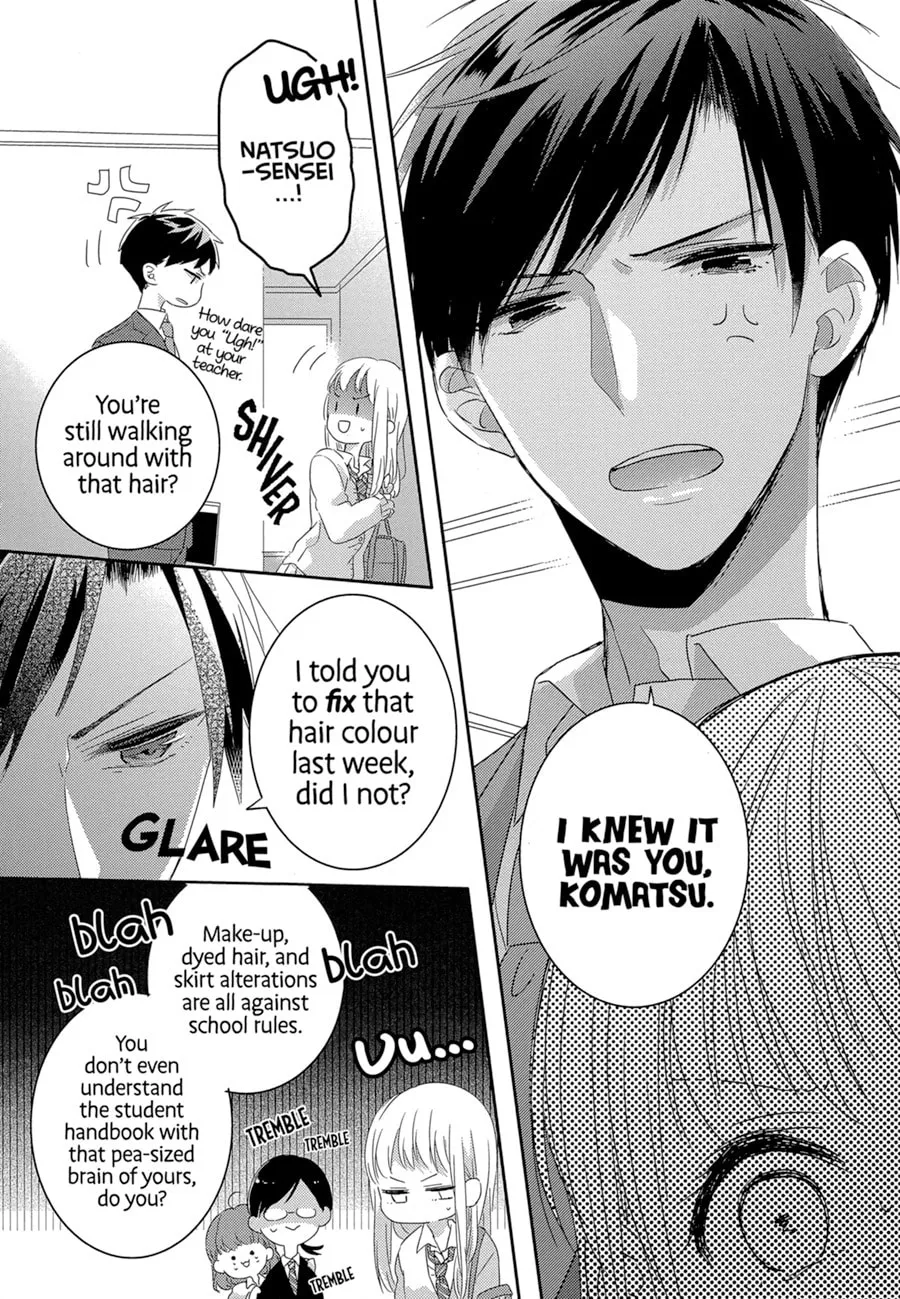 Read Dramatic Irony chapter 1 image 10 on Lezhin