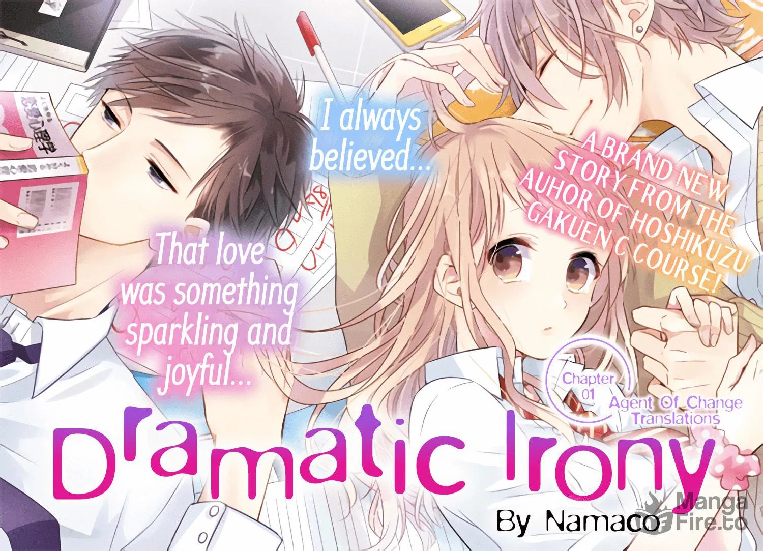 Read Dramatic Irony chapter 1 image 2 on Lezhin