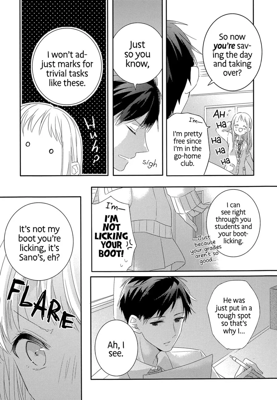 Read Dramatic Irony chapter 1 image 21 on Lezhin
