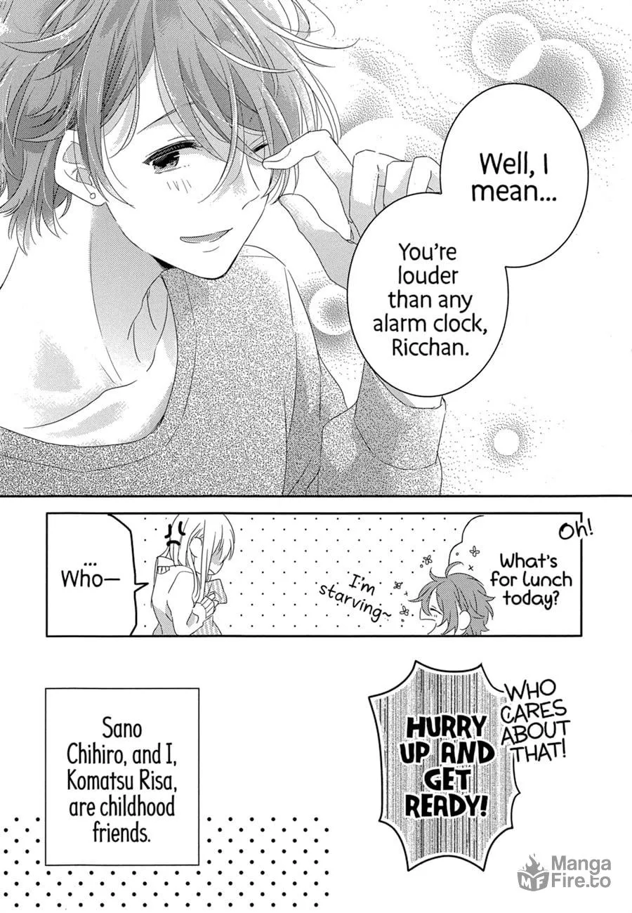 Read Dramatic Irony chapter 1 image 5 on Lezhin